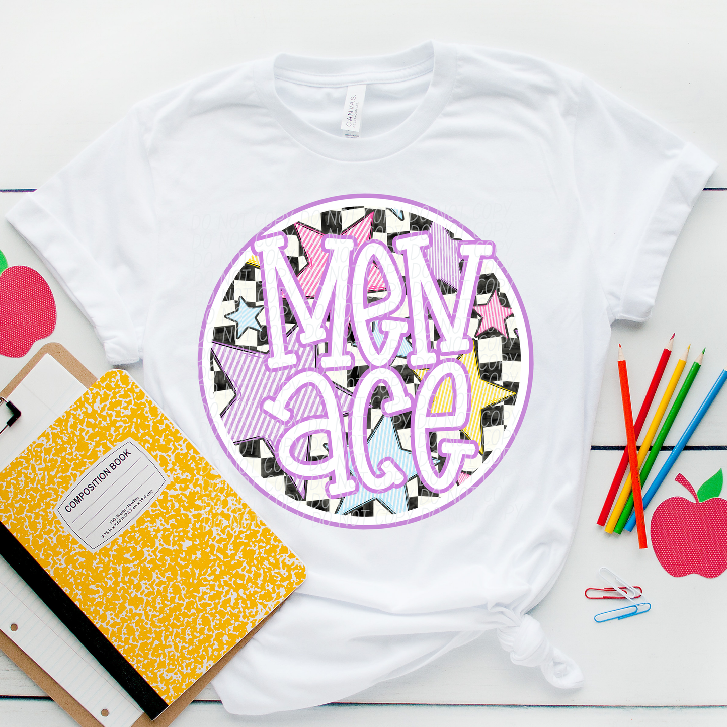 Menace (purple stars mascots)