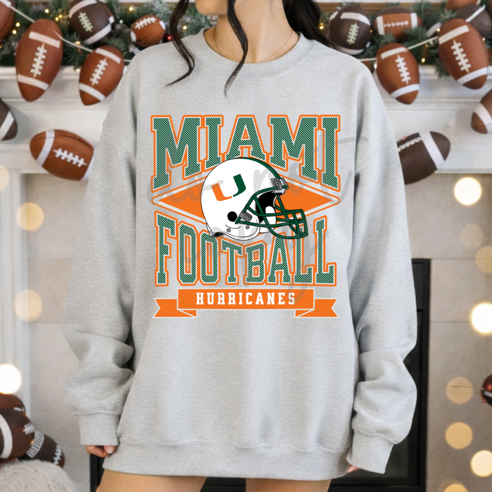 MIAMI HURRICANES FOOTBALL