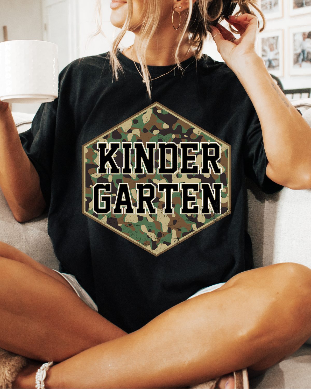 Kindergarten Grade Camo