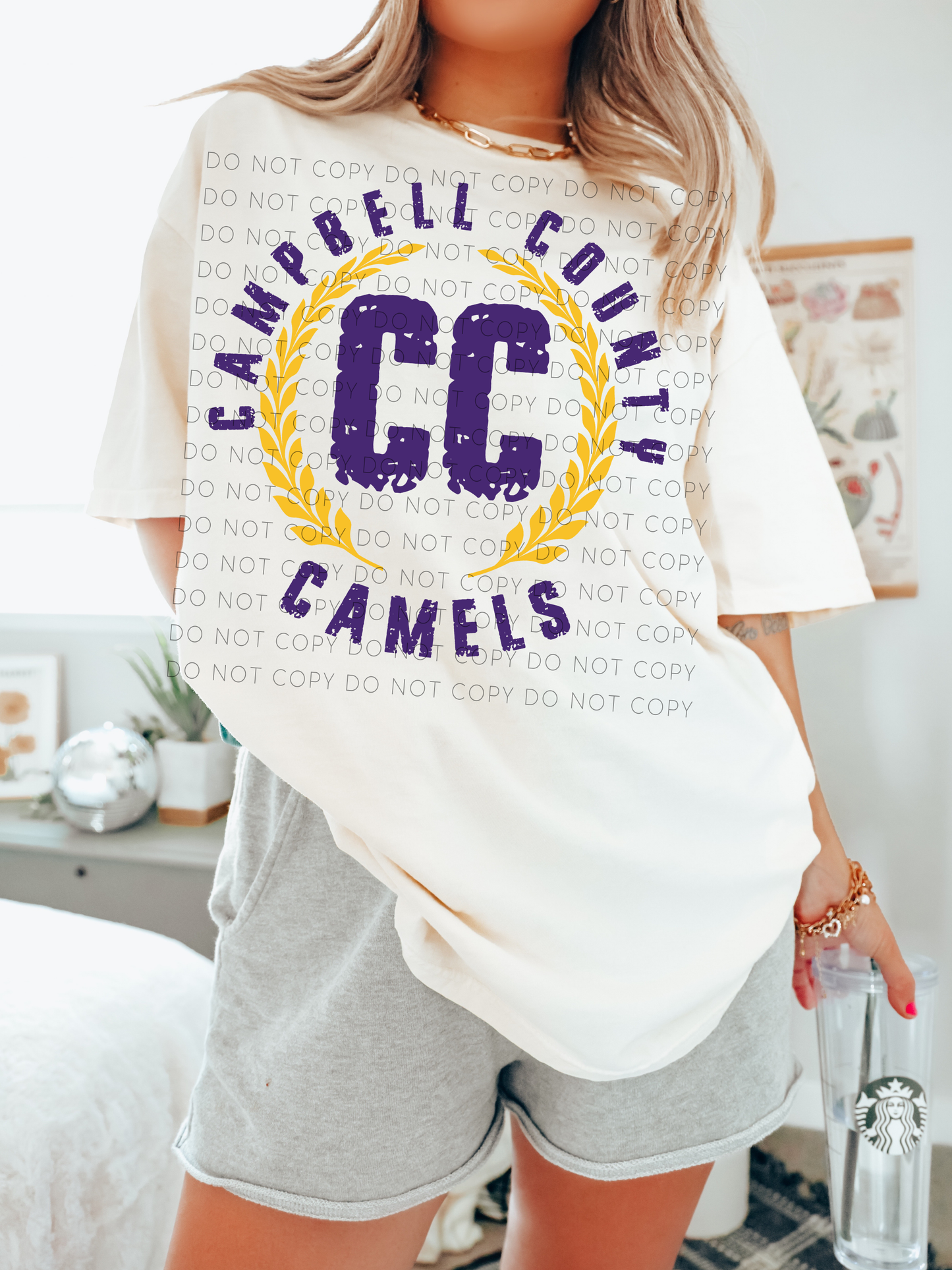 CC Campbell County Camels