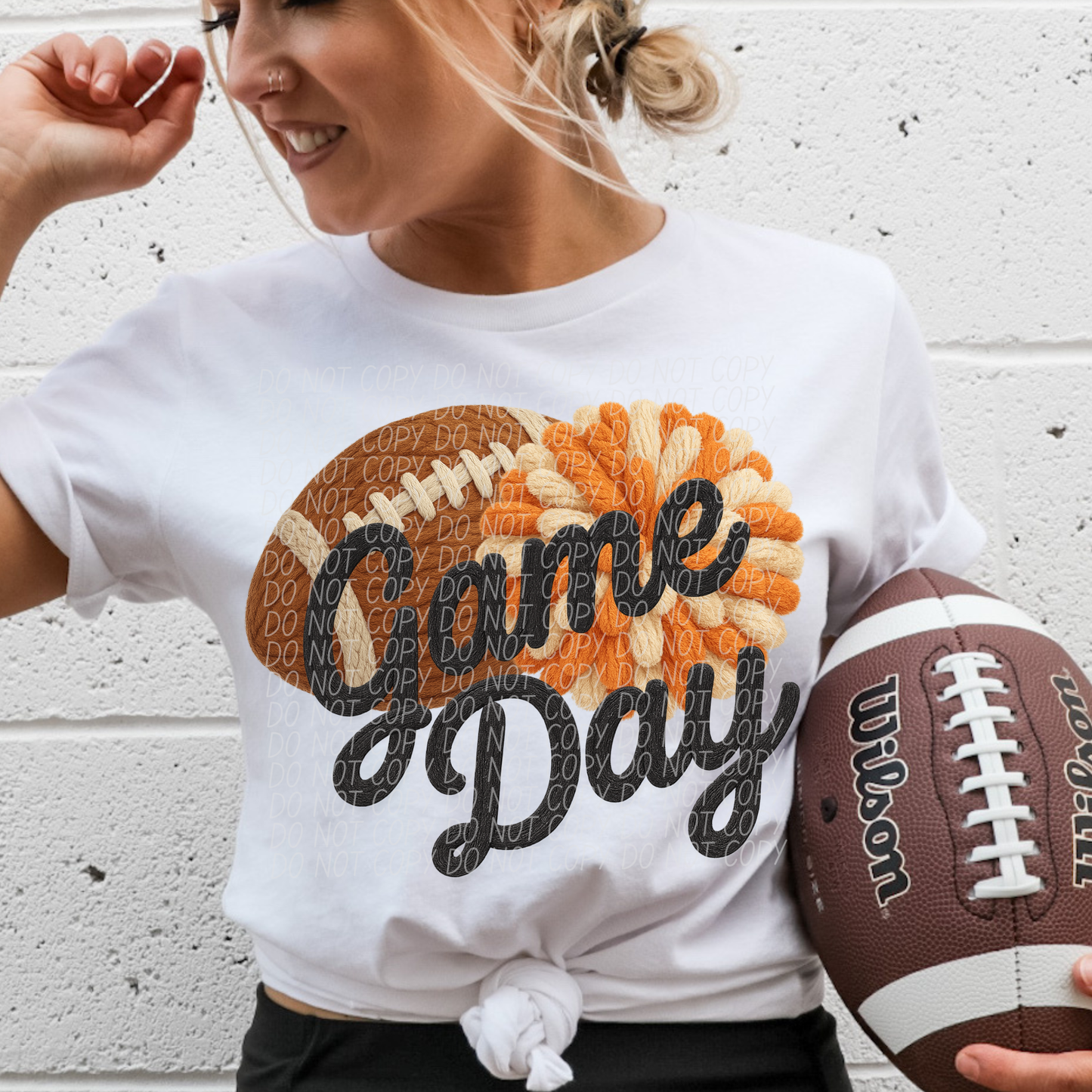 Yarn - Game Day Orange