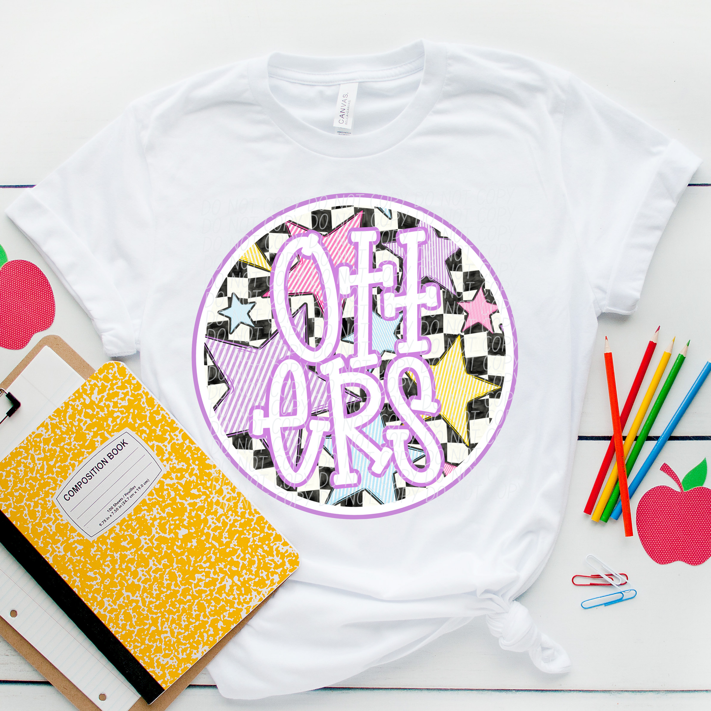 Otters (purple stars mascots)