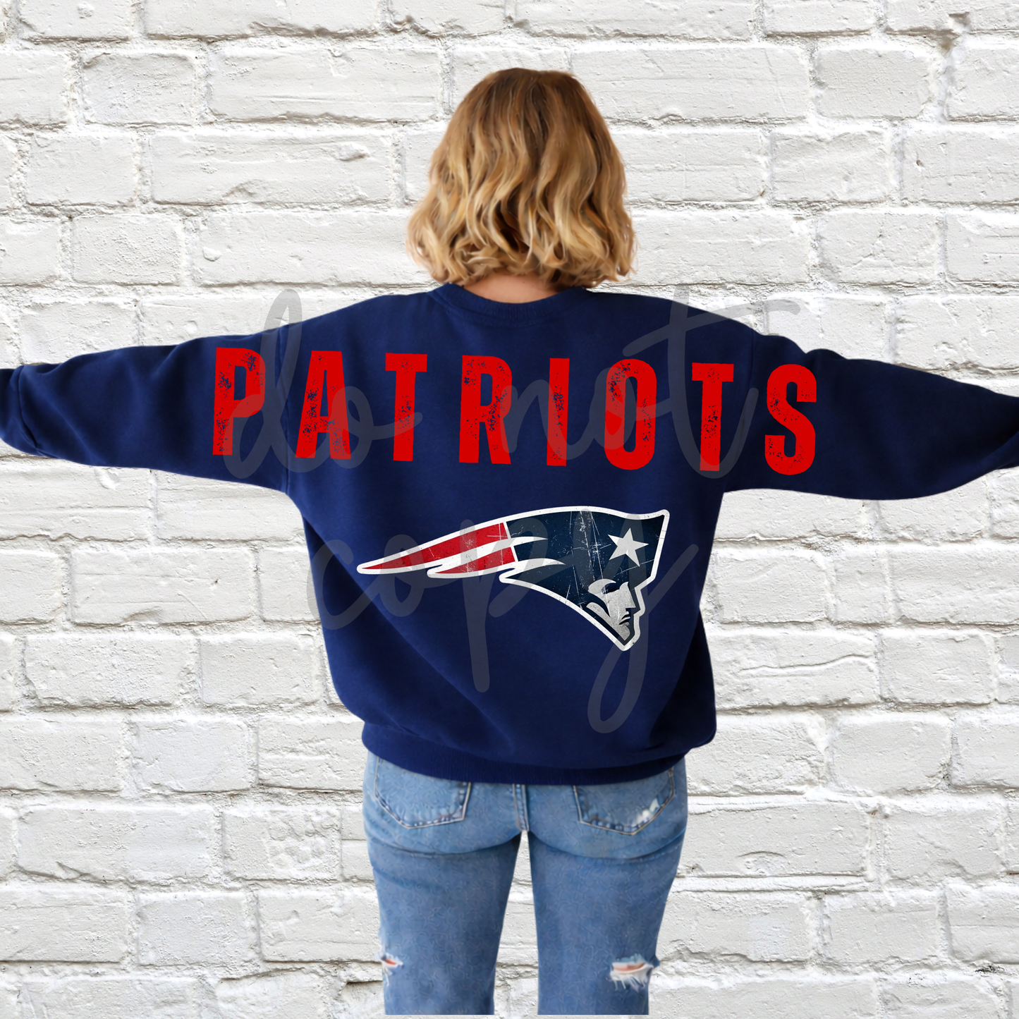 PATRIOTS (MASCOT ONLY)