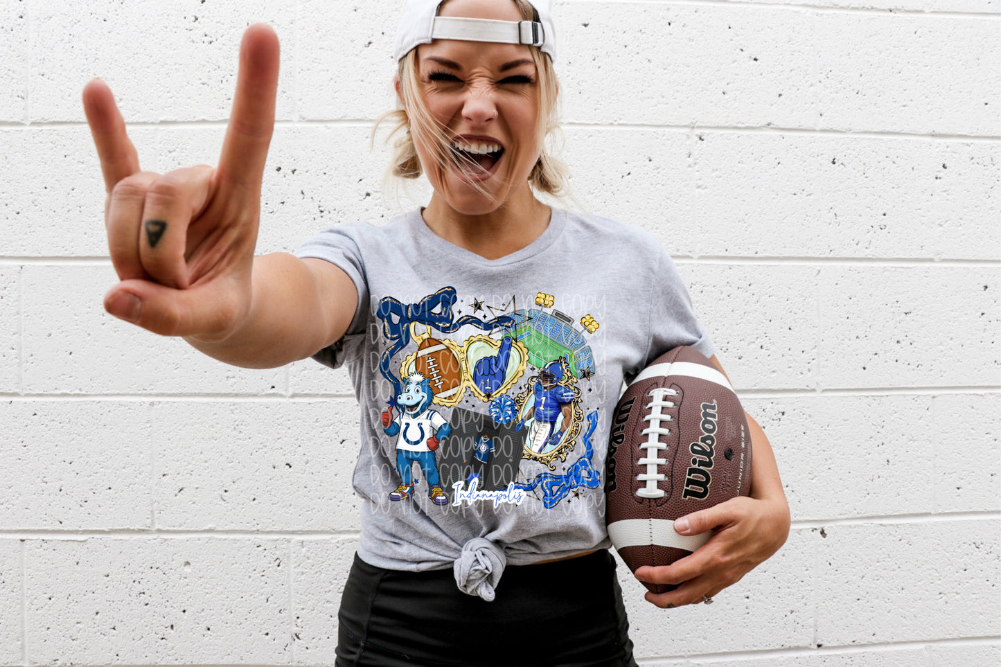 Indianapolis Colts Collage