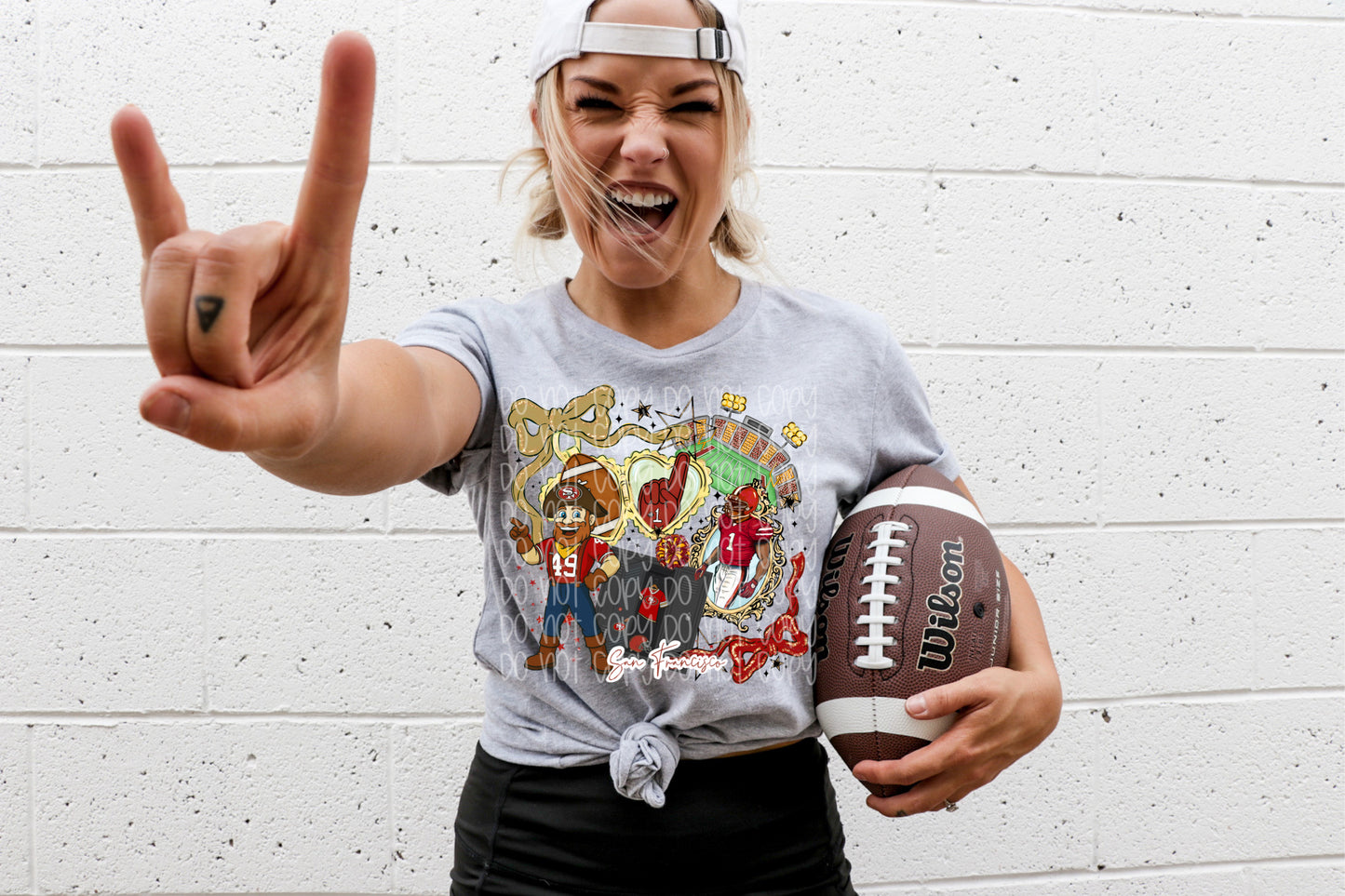 San Francisco 49ers Collage