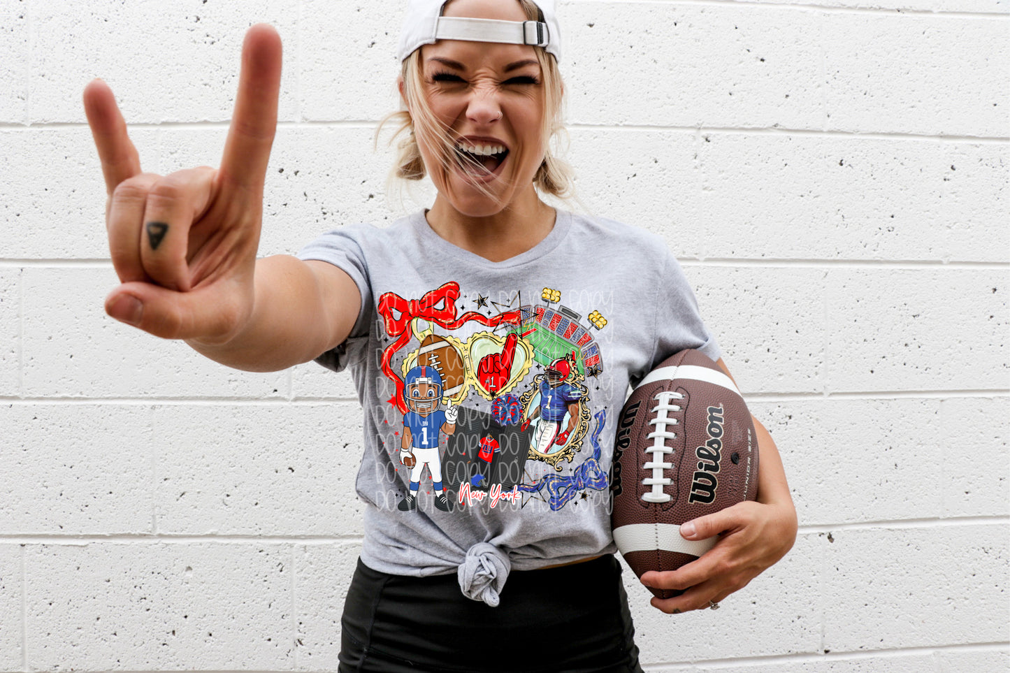 New York Giants Collage