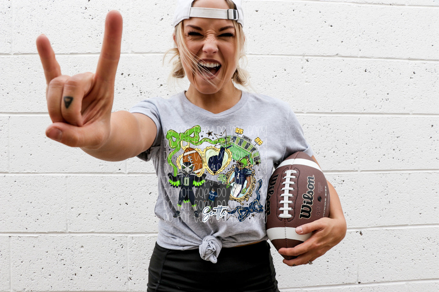 Seattle Seahawks Collage