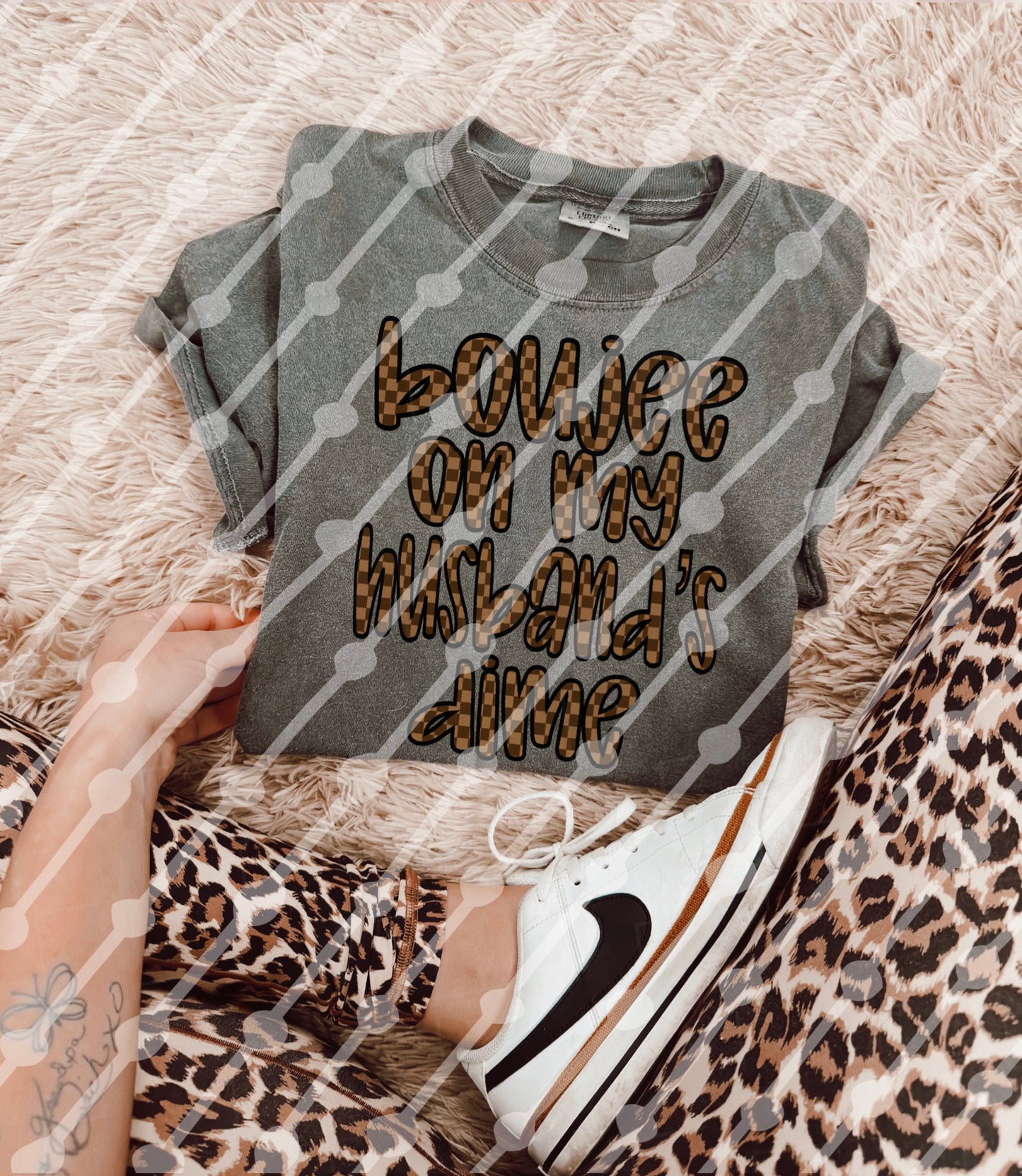 Boujee on my husband's dime