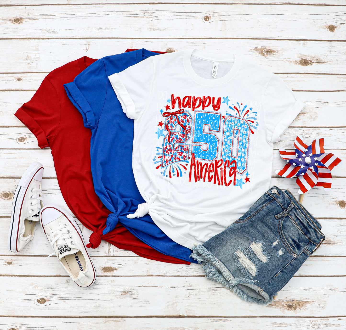 Happy 250 America
