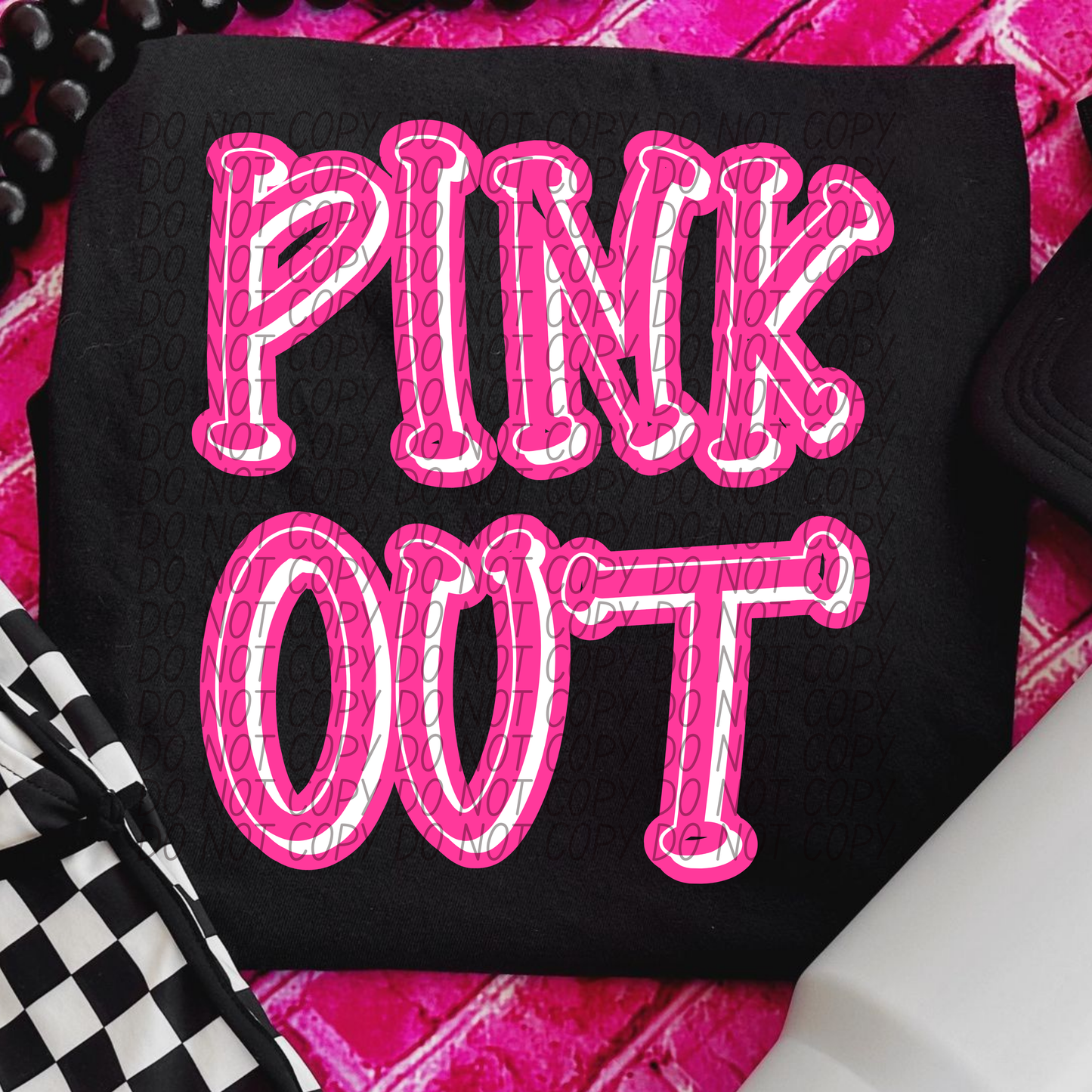 Pink Out Bright