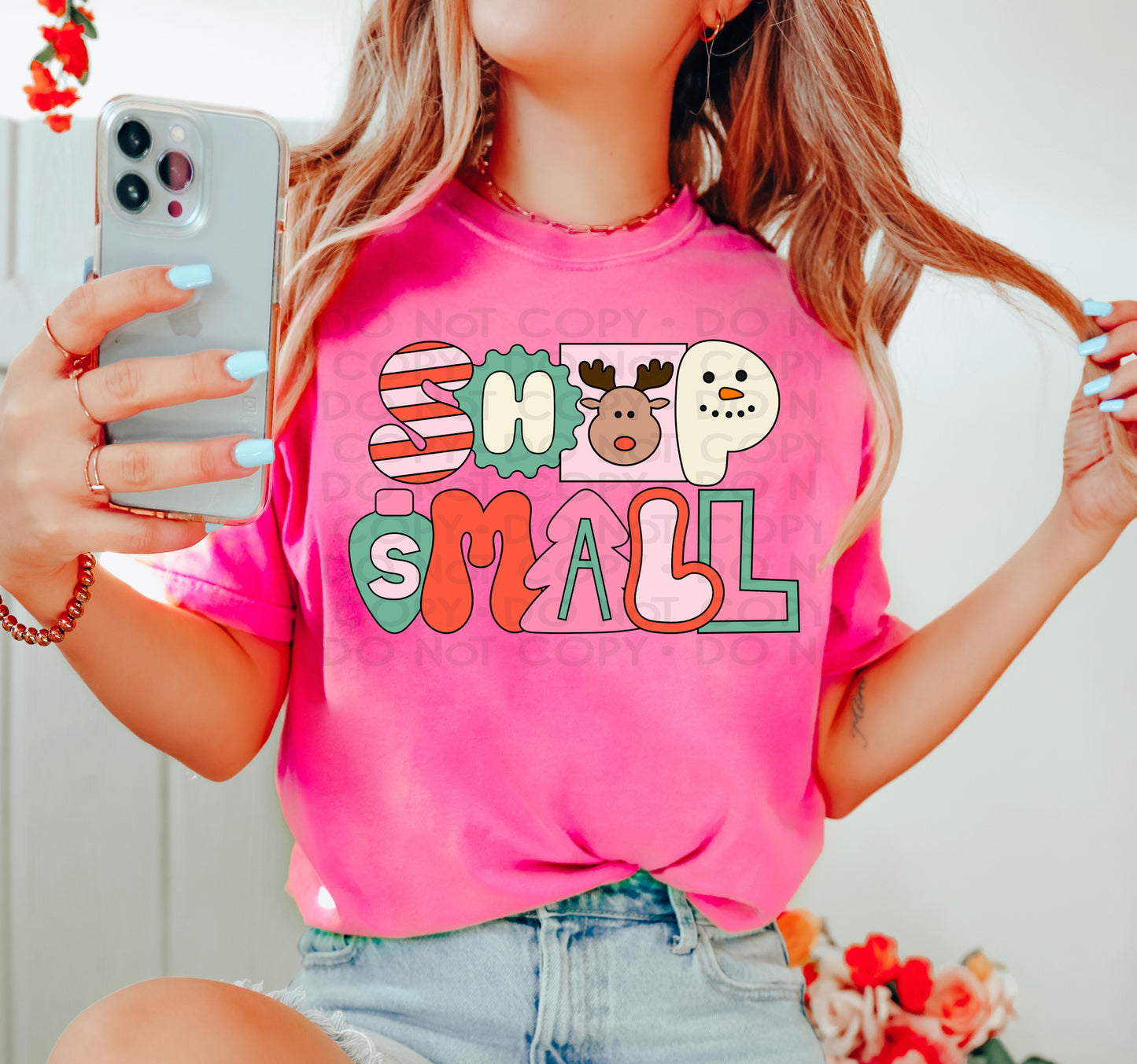 Shop Small Plain-Christmas