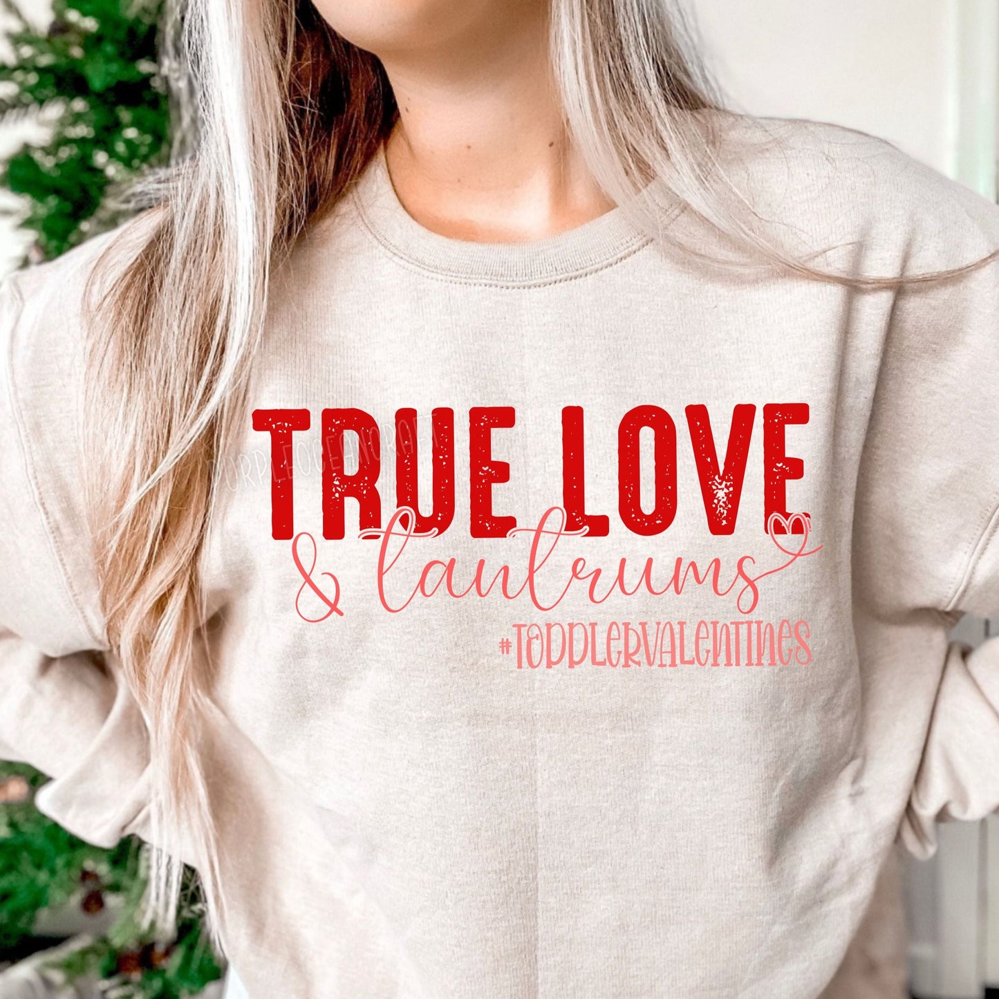 True Love & Tantrums #toddlervalentines- DTF Transfer