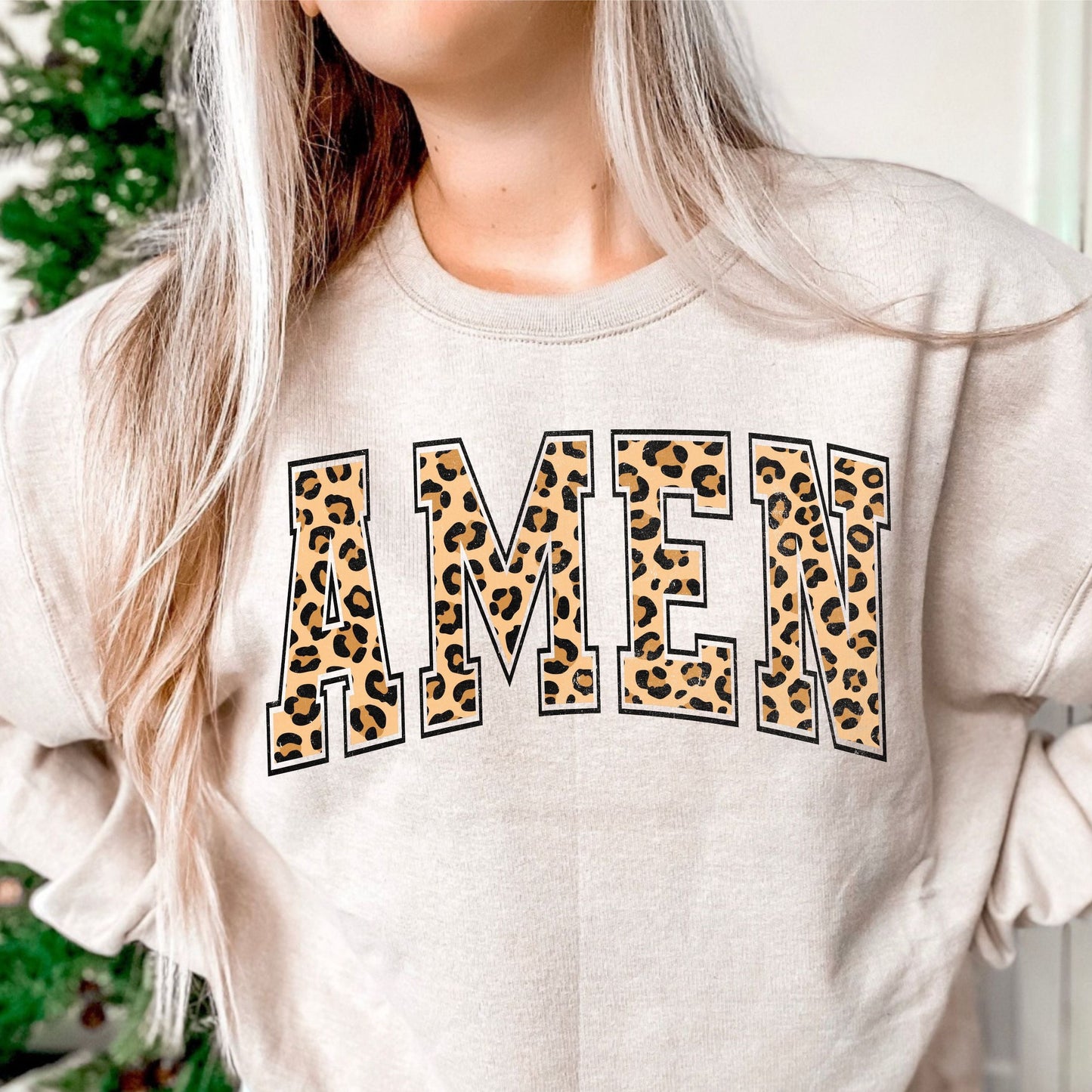 Amen Leopard- DTF Transfer