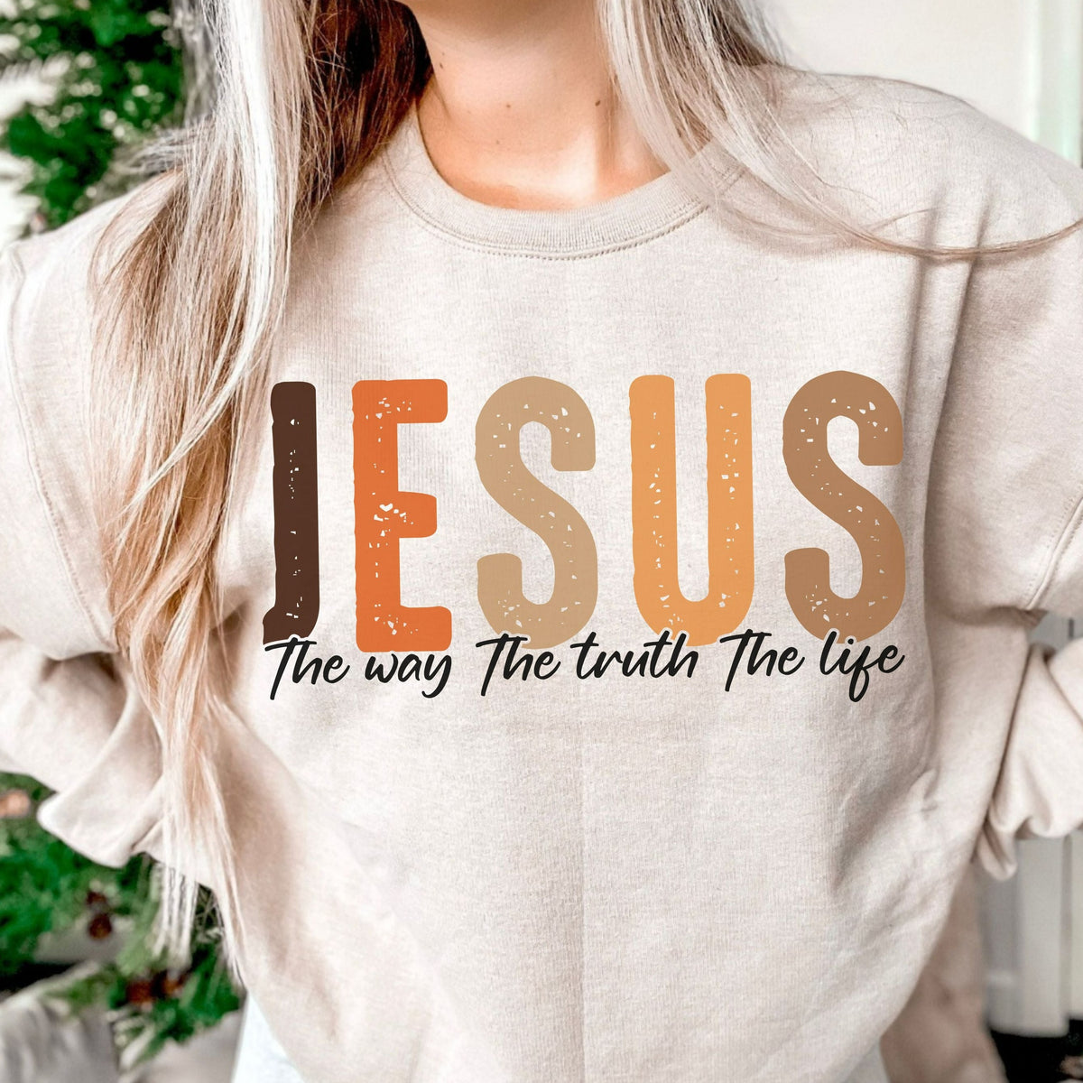 Jesus The Way The Truth The Life -DTF Transfer
