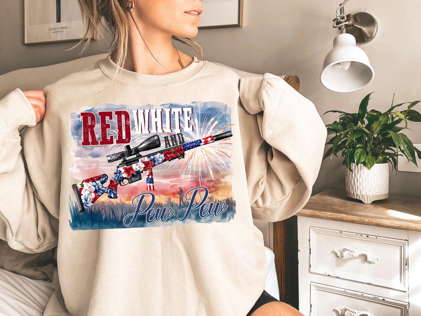 Red White & Pew Pew