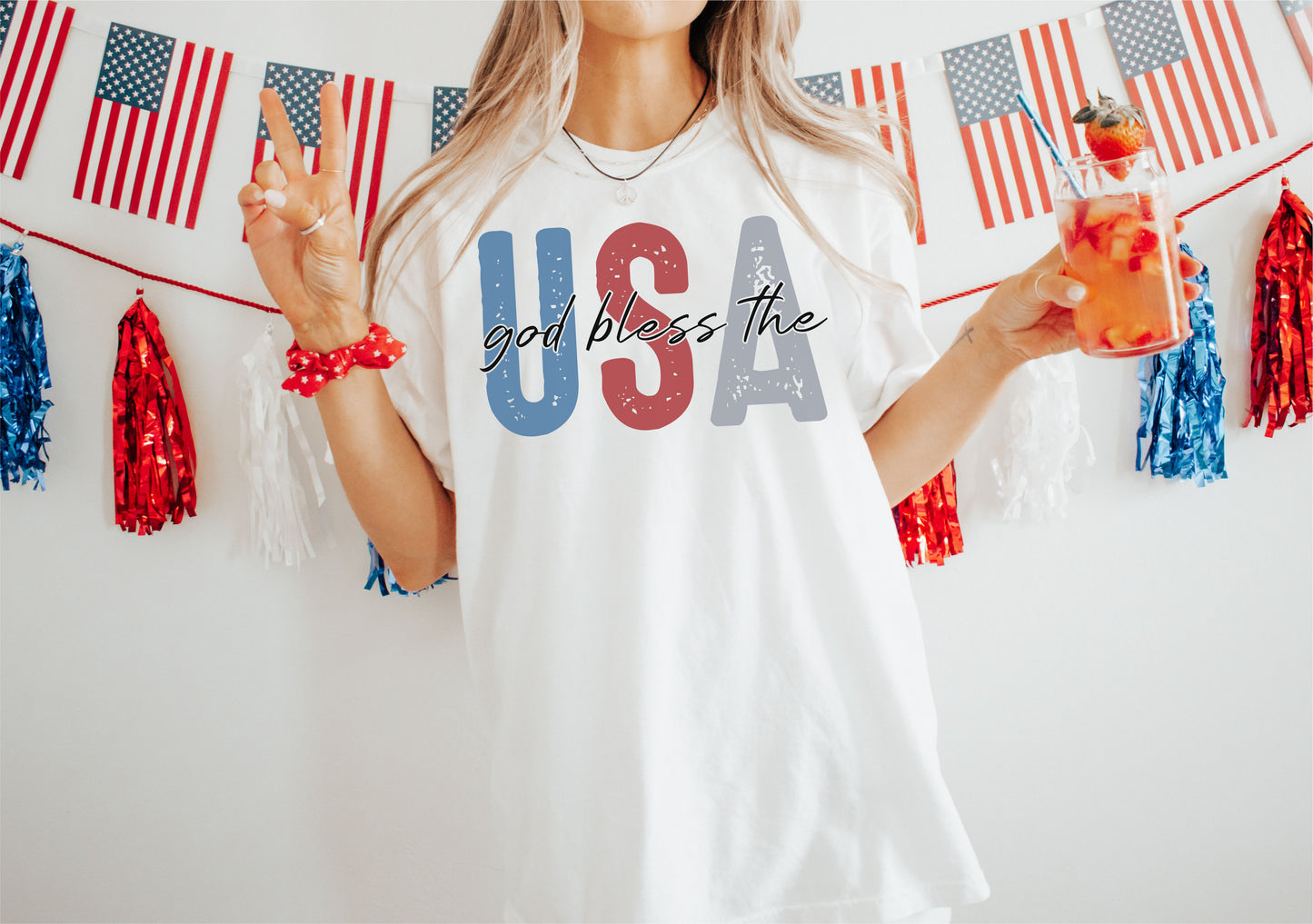 God Bless The USA