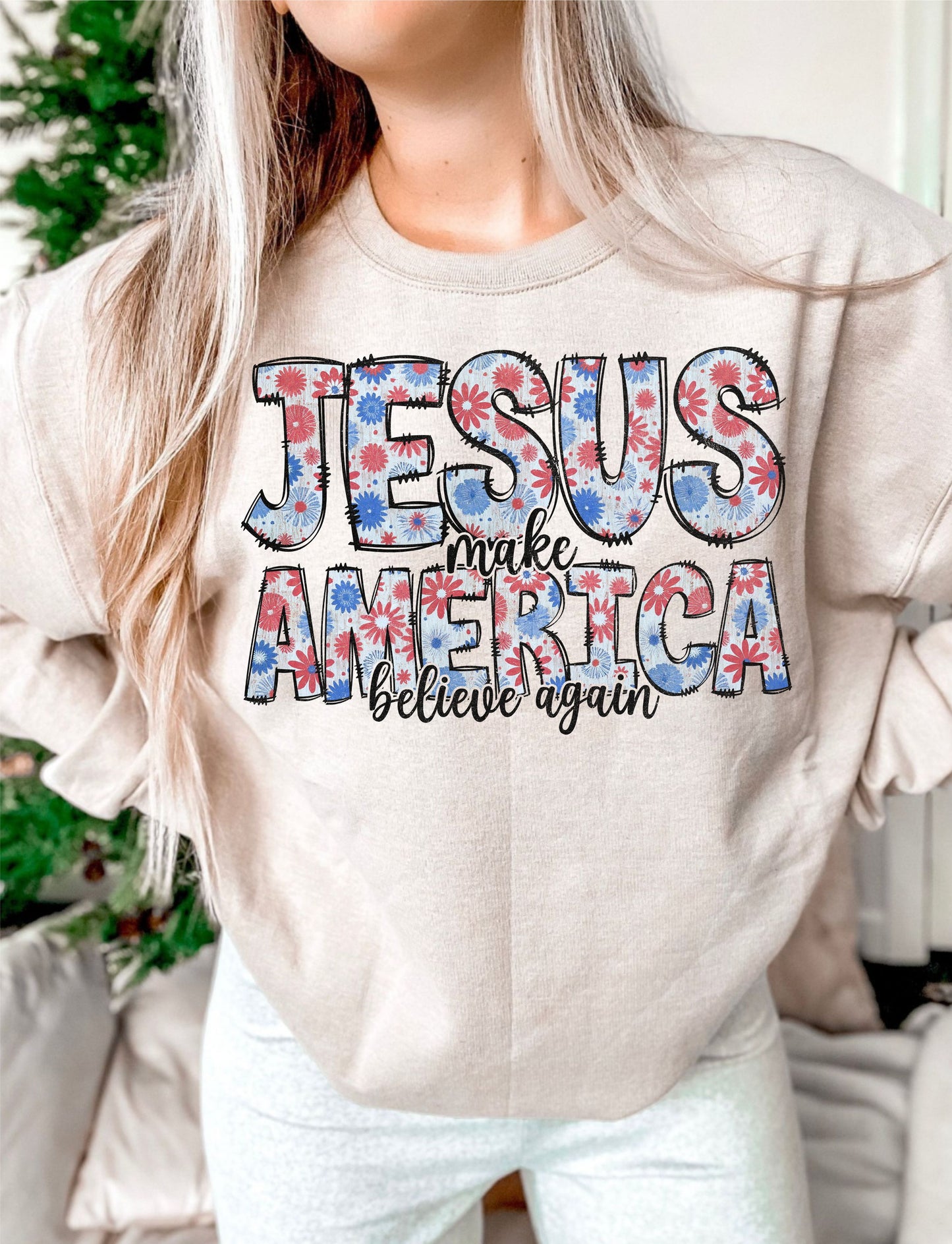 Jesus Make America Believe Again