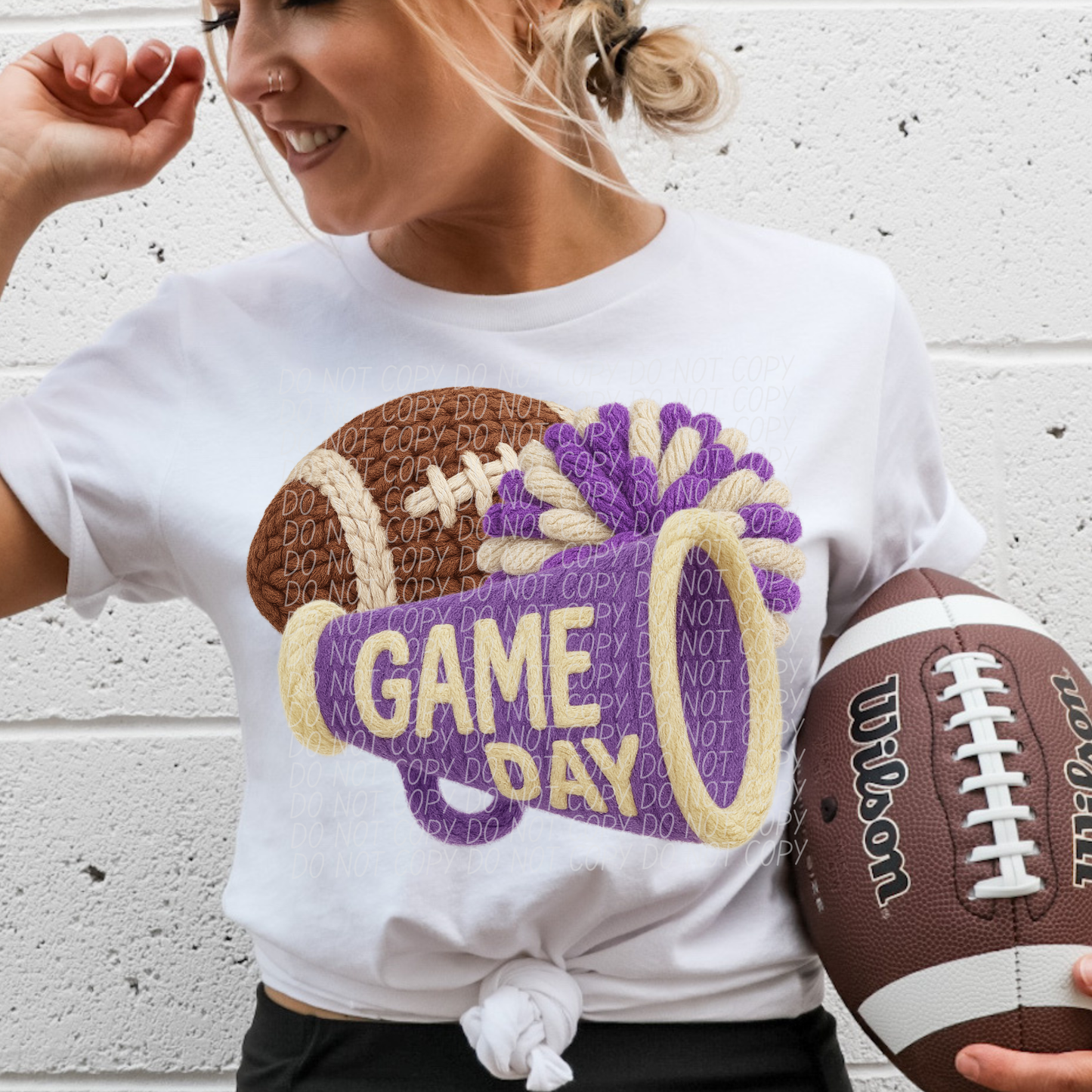 Yarn - Game Day Purple
