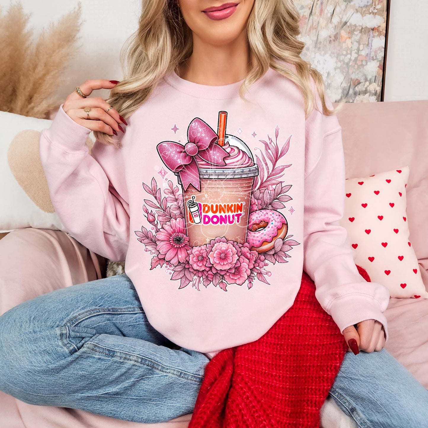 Dunkin' Donut Coquette