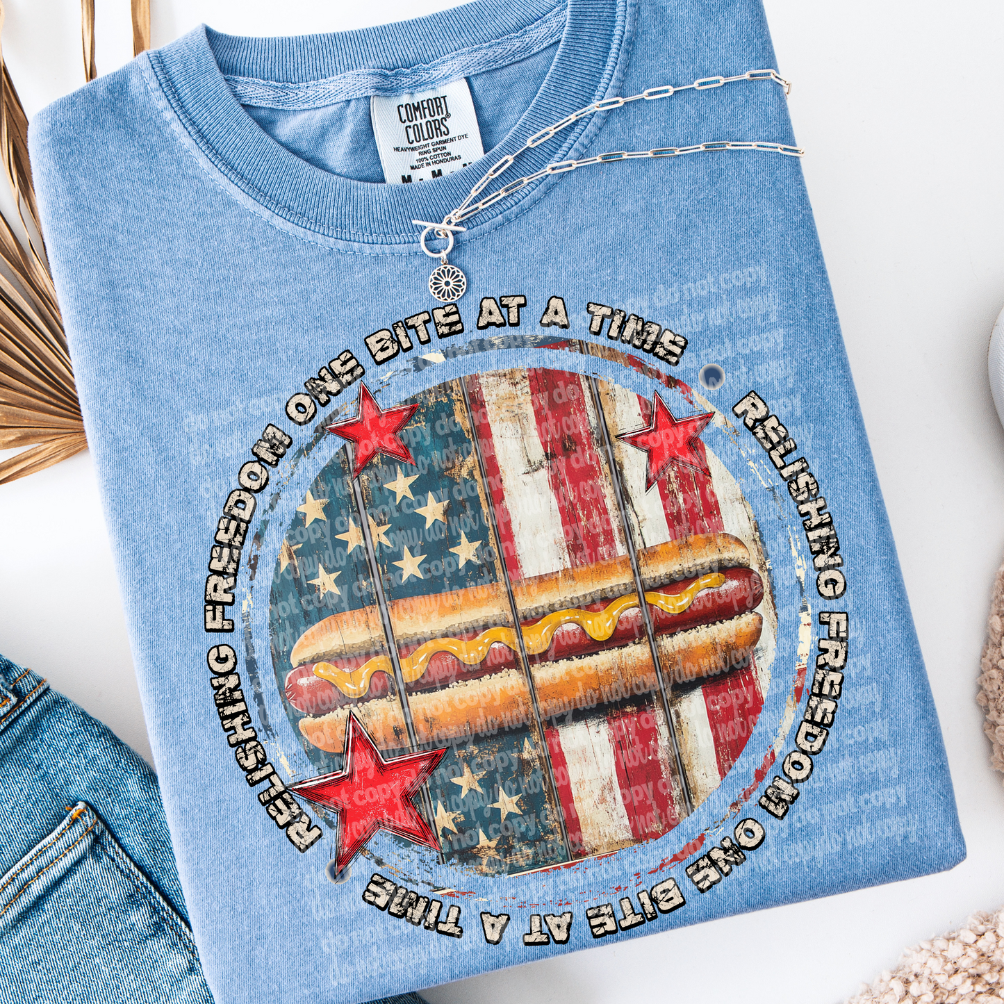 Relishing freedom one bite at a time