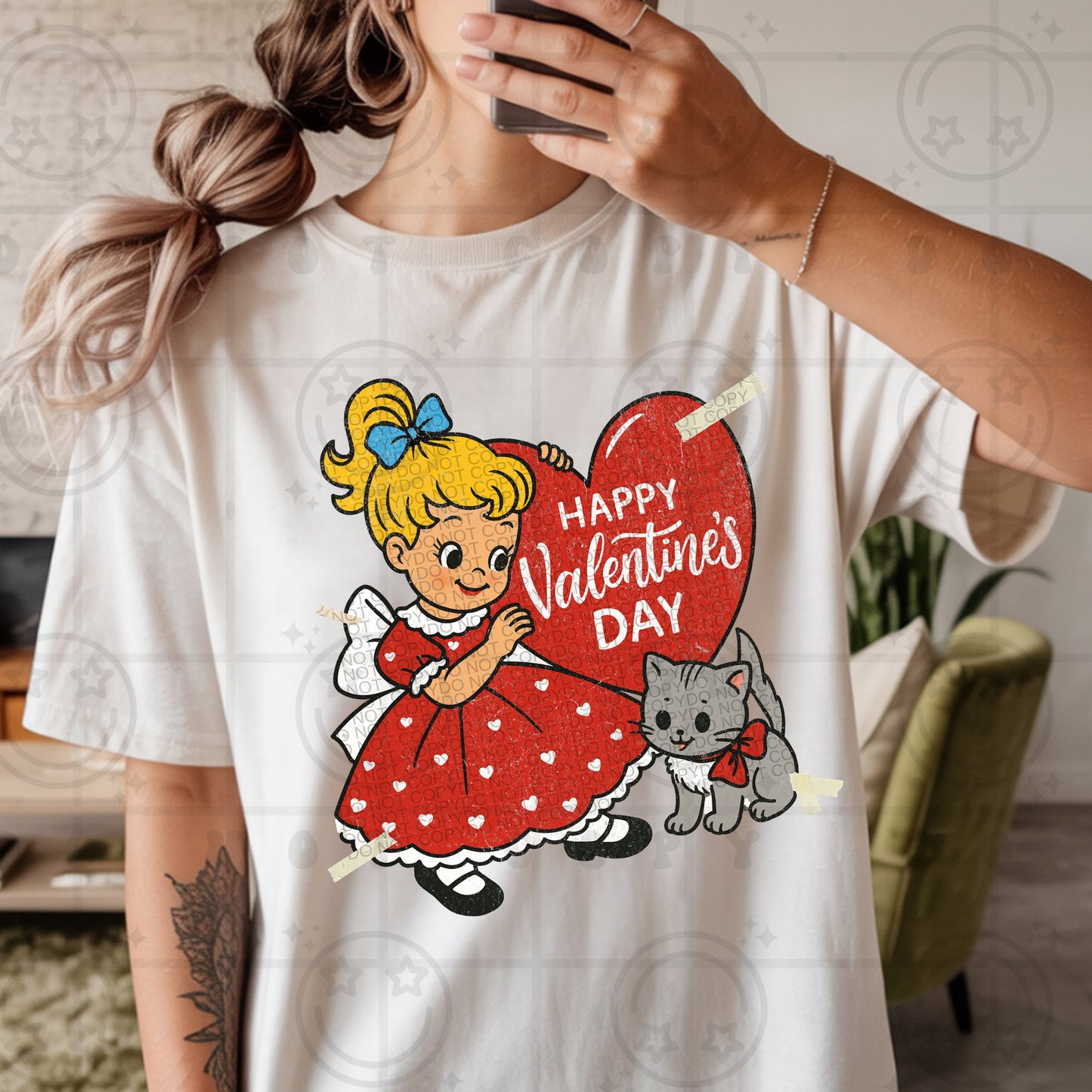 RETRO HAPPY VALENTINES