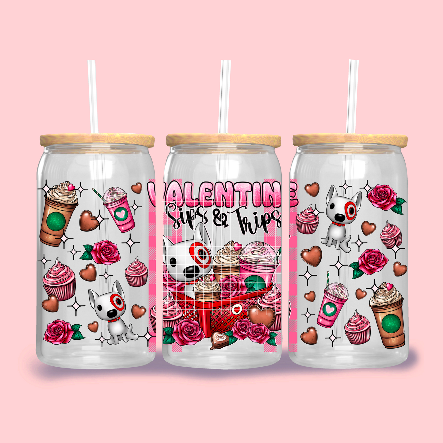 Valentine Sips & Trips - UV Libby Wrap