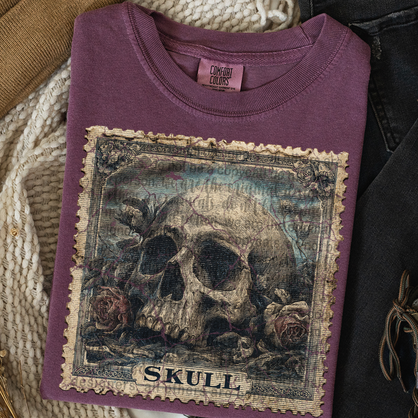 Skull Stamp