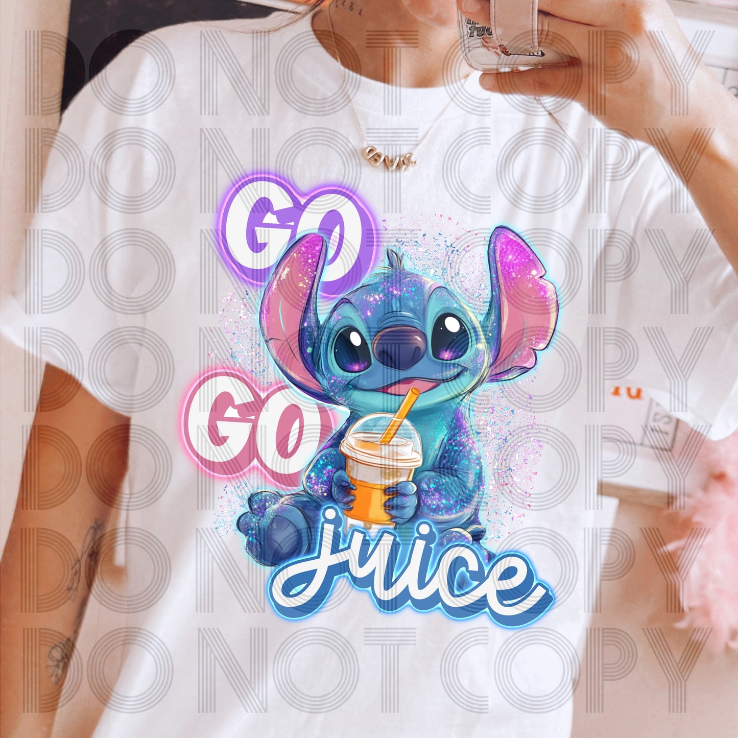 Stitch Go Go Juice