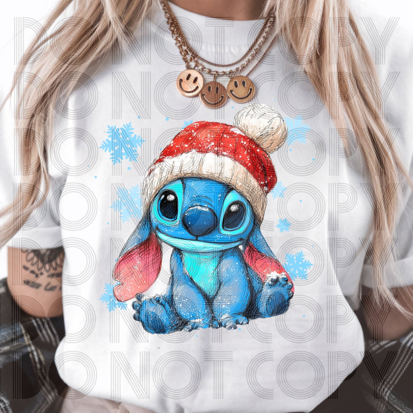Stitch Snow