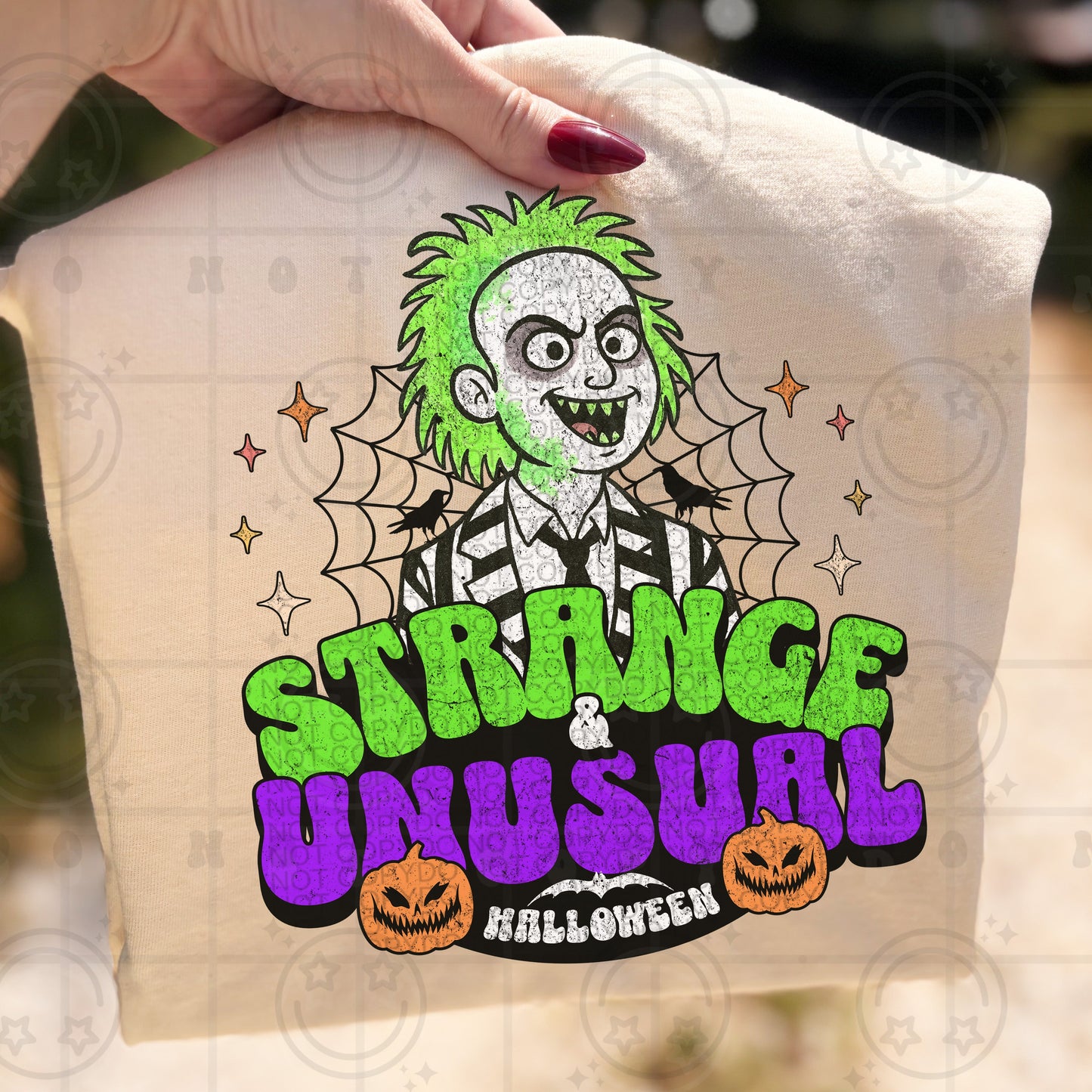STANGE AND UNUSUAL