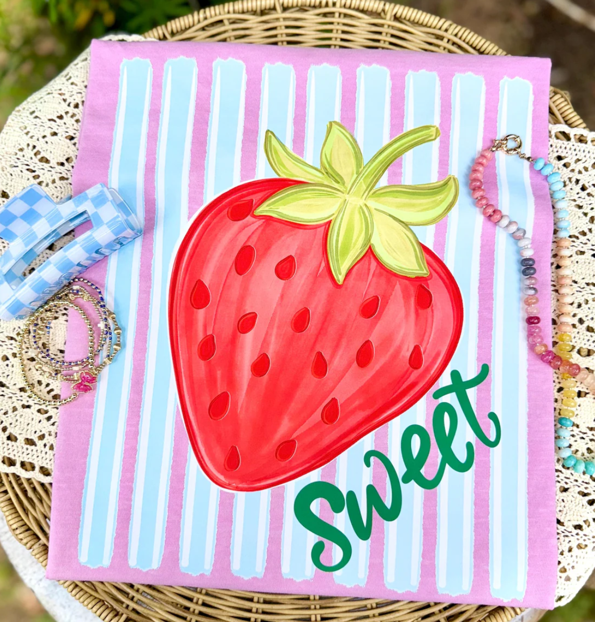Sweet Berry Stripes