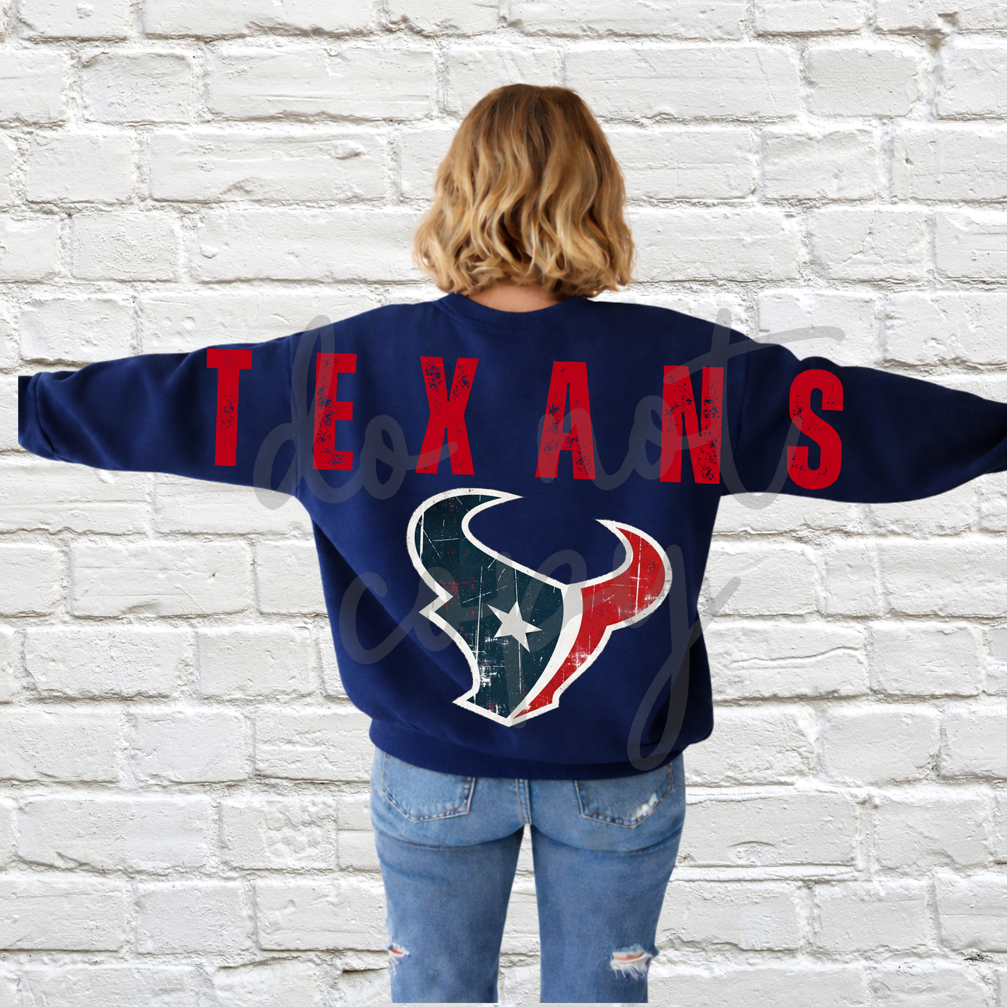 TEXANS (MASCOT ONLY)