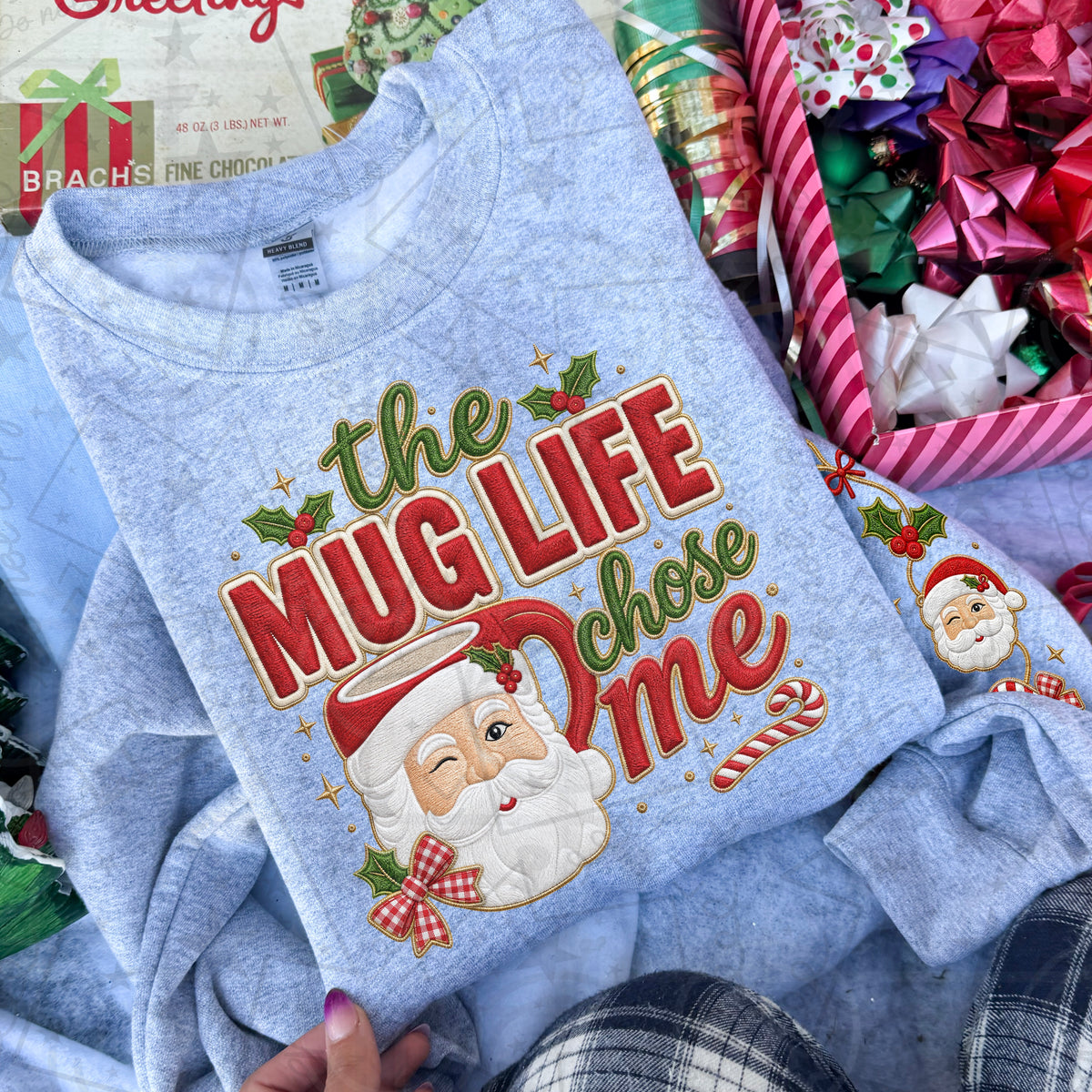 The Mug Life Chose Me Santa1 - CHEST