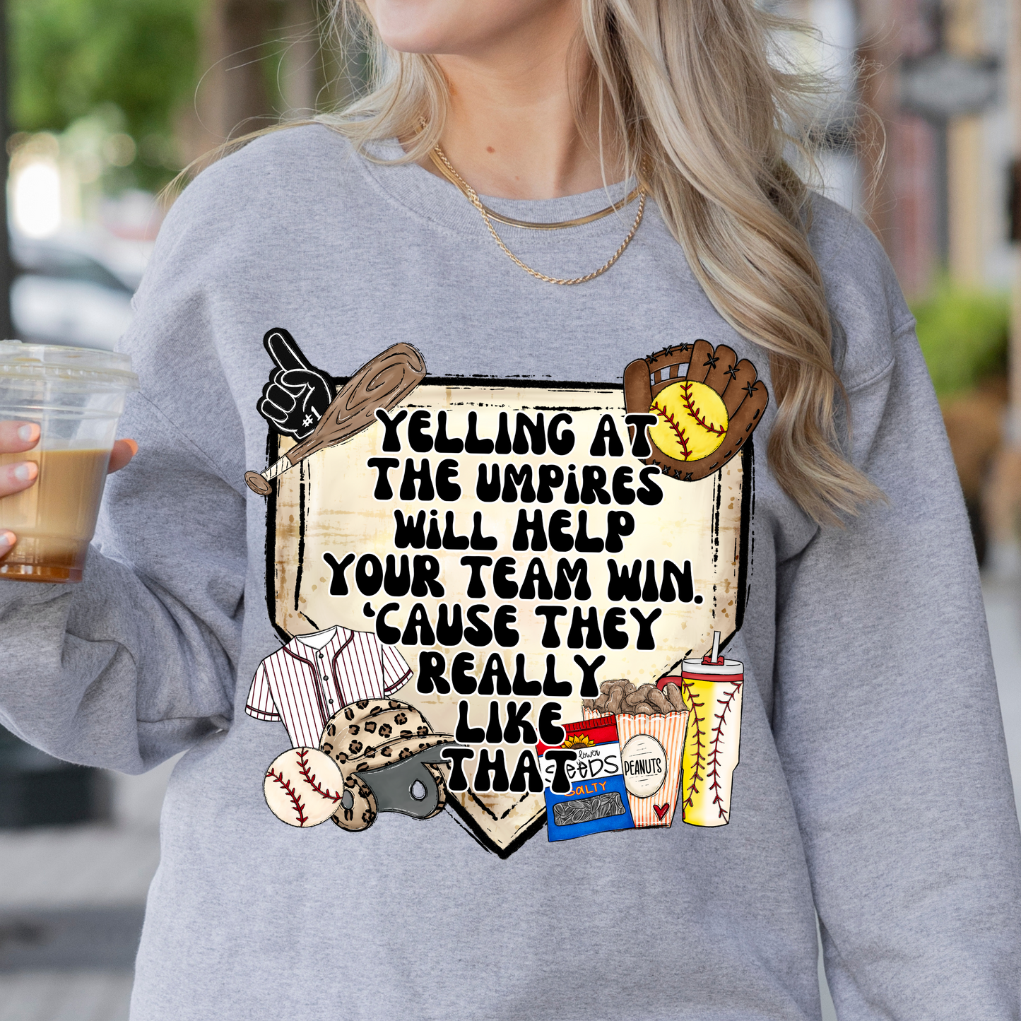 Yelling at the umpires will help your team win (Softball/Baseball)