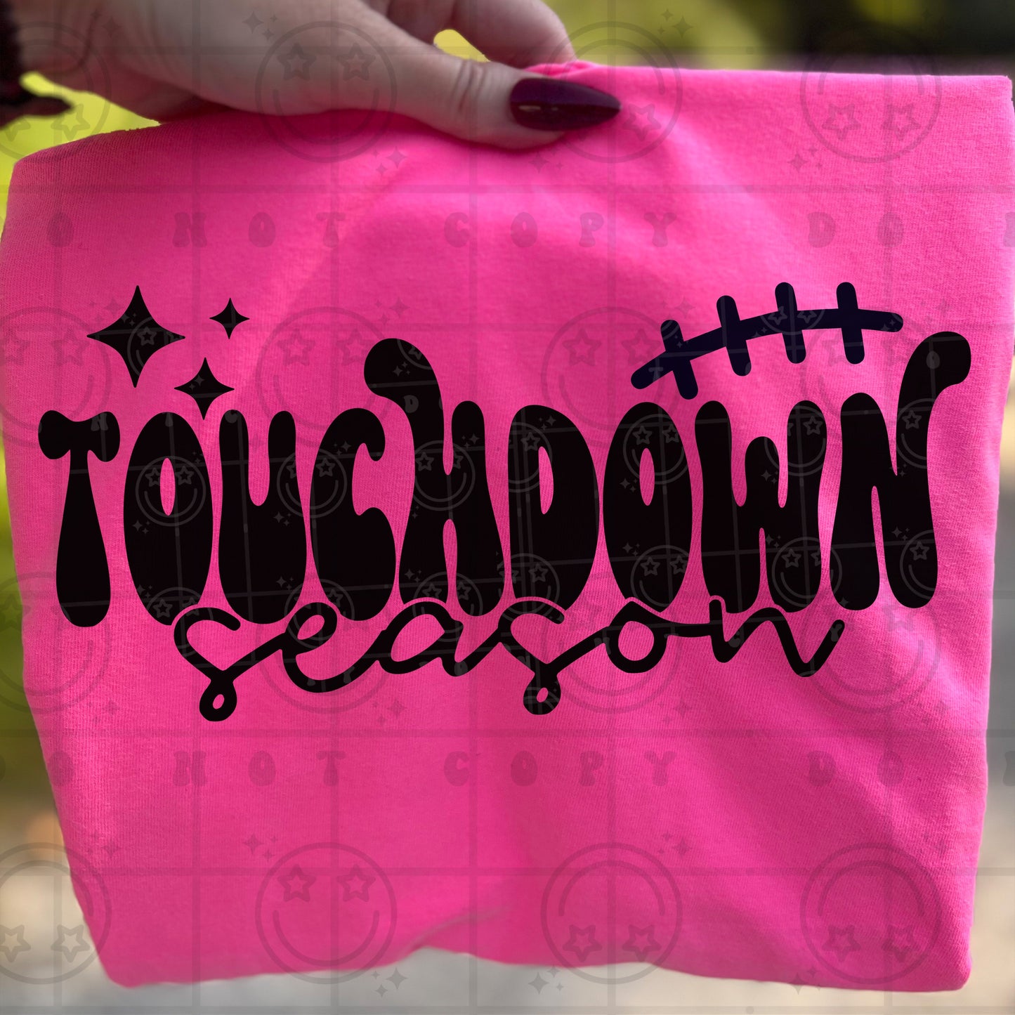 TOUCH DOWN SEASON