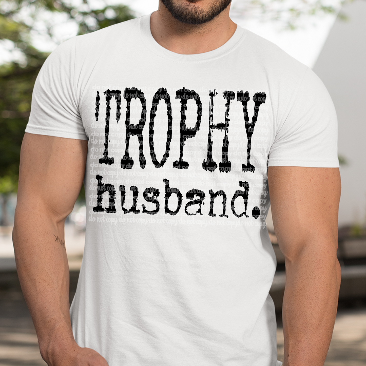 Trophy husband