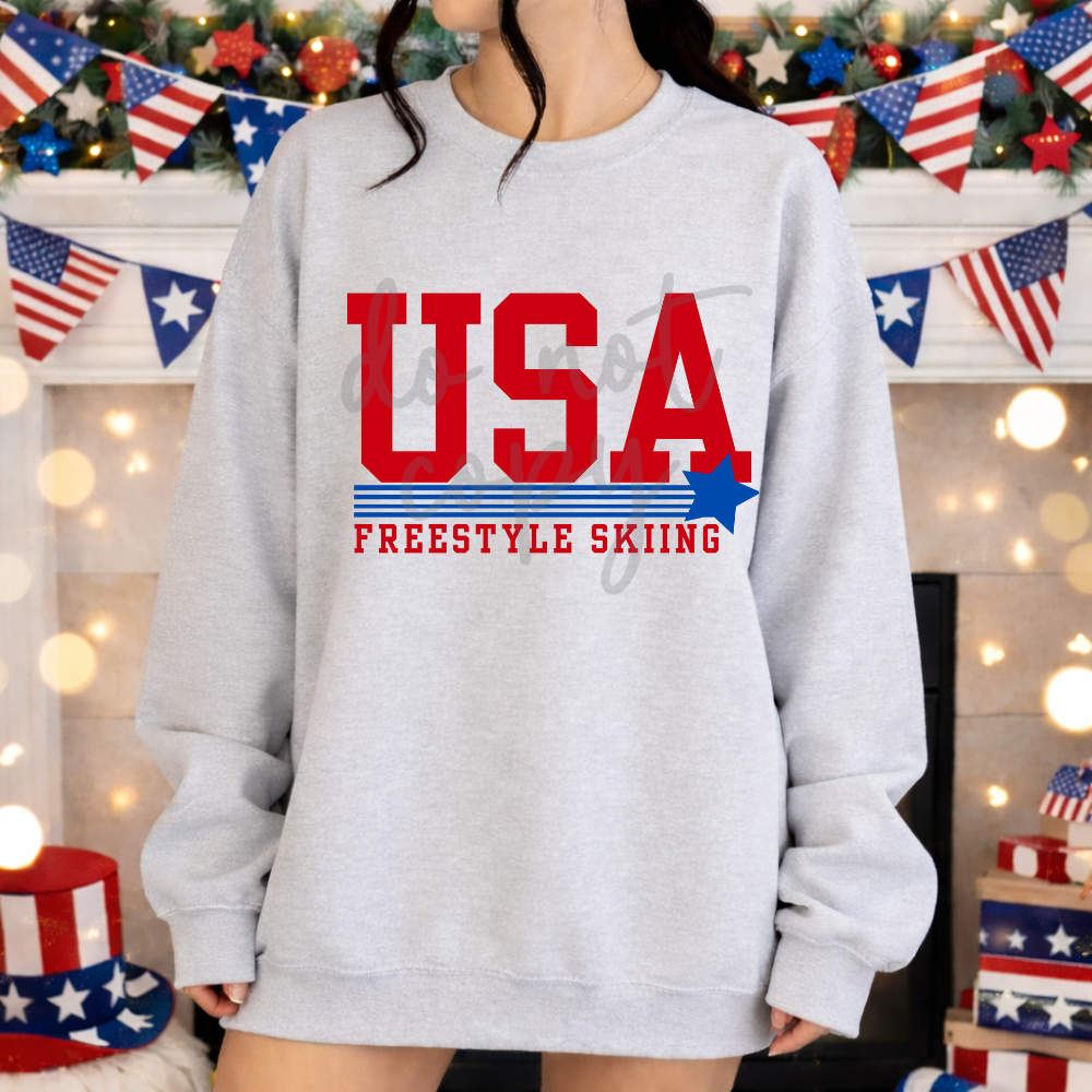 USA FREESTYLE SKIING