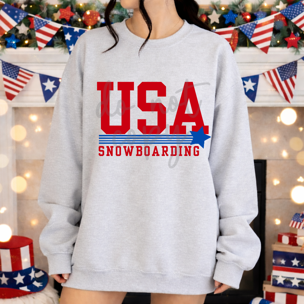 USA SNOWBOARDING
