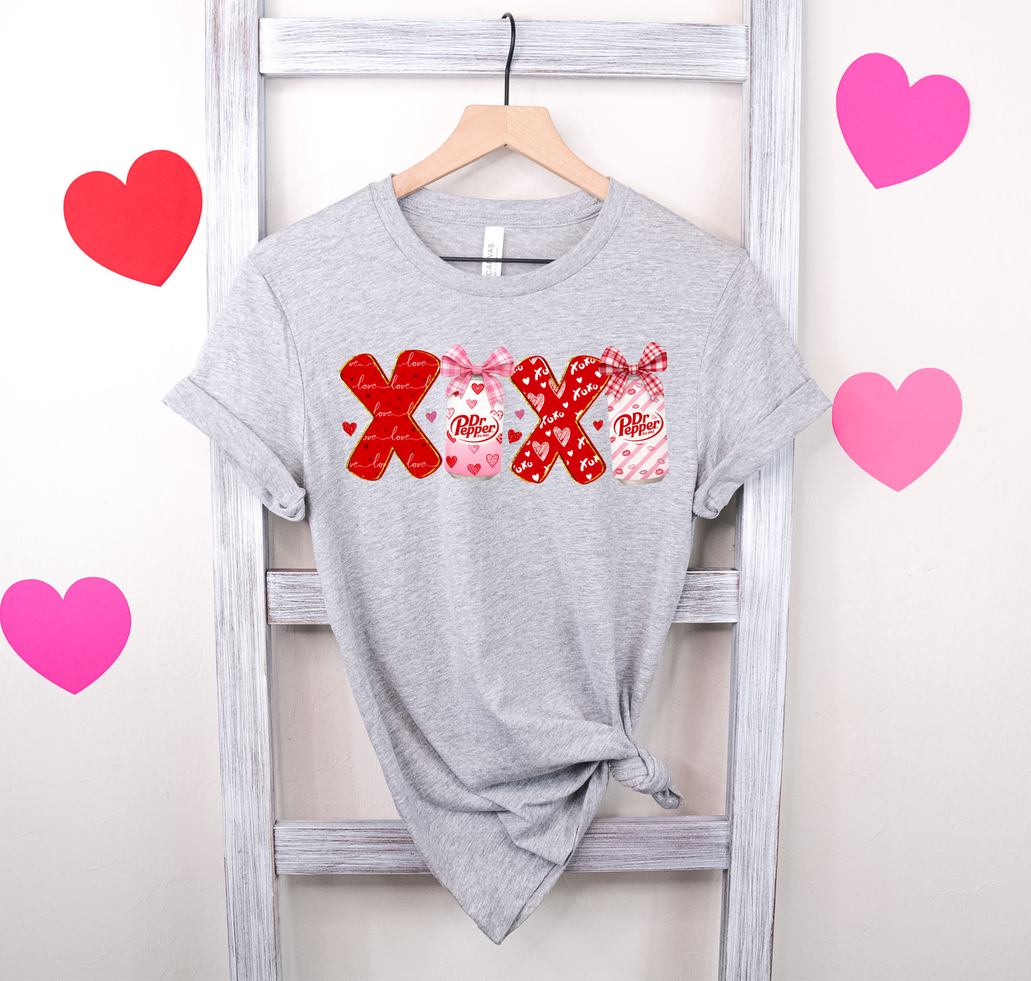 VALENTINE'S DR PEPPER XOXO