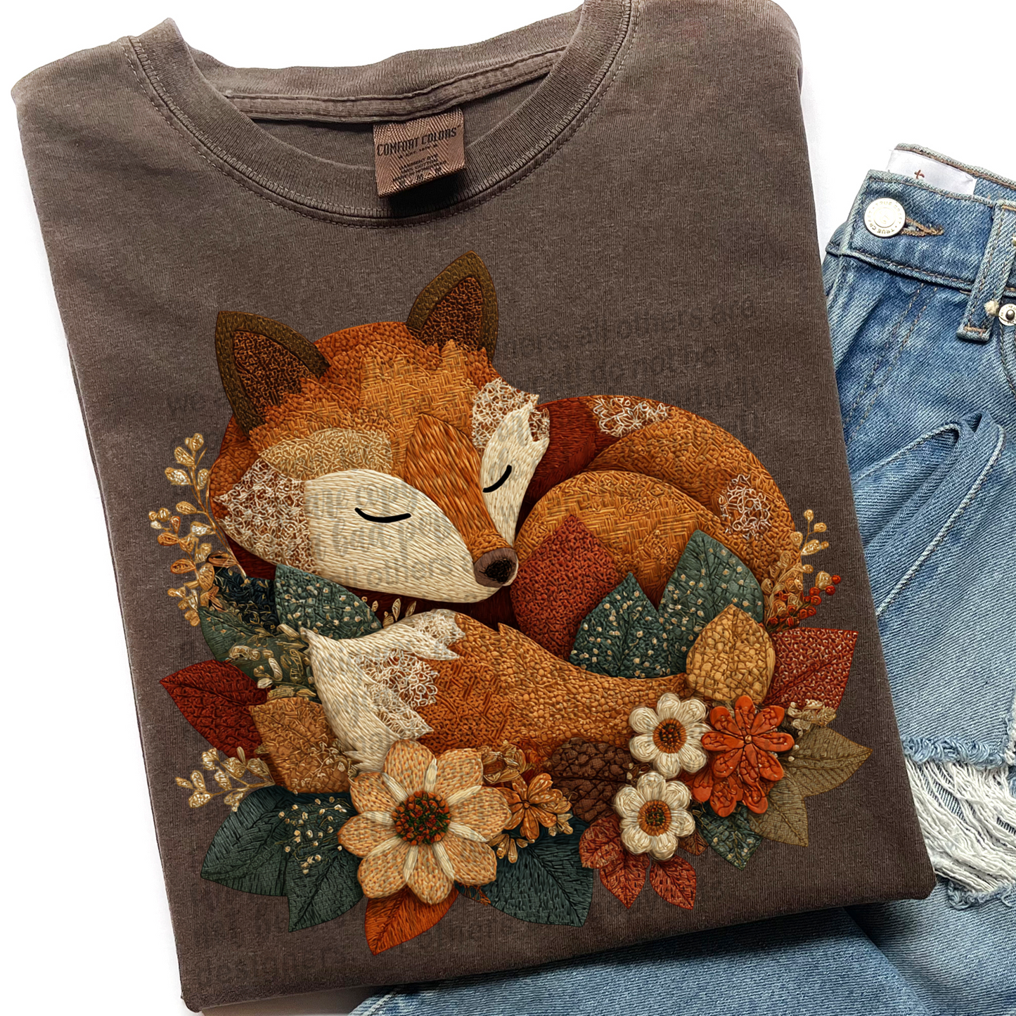 Vintage Cottage Fox