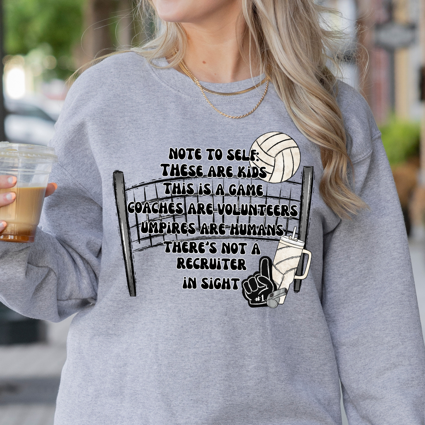 Note to self (Volleyball)