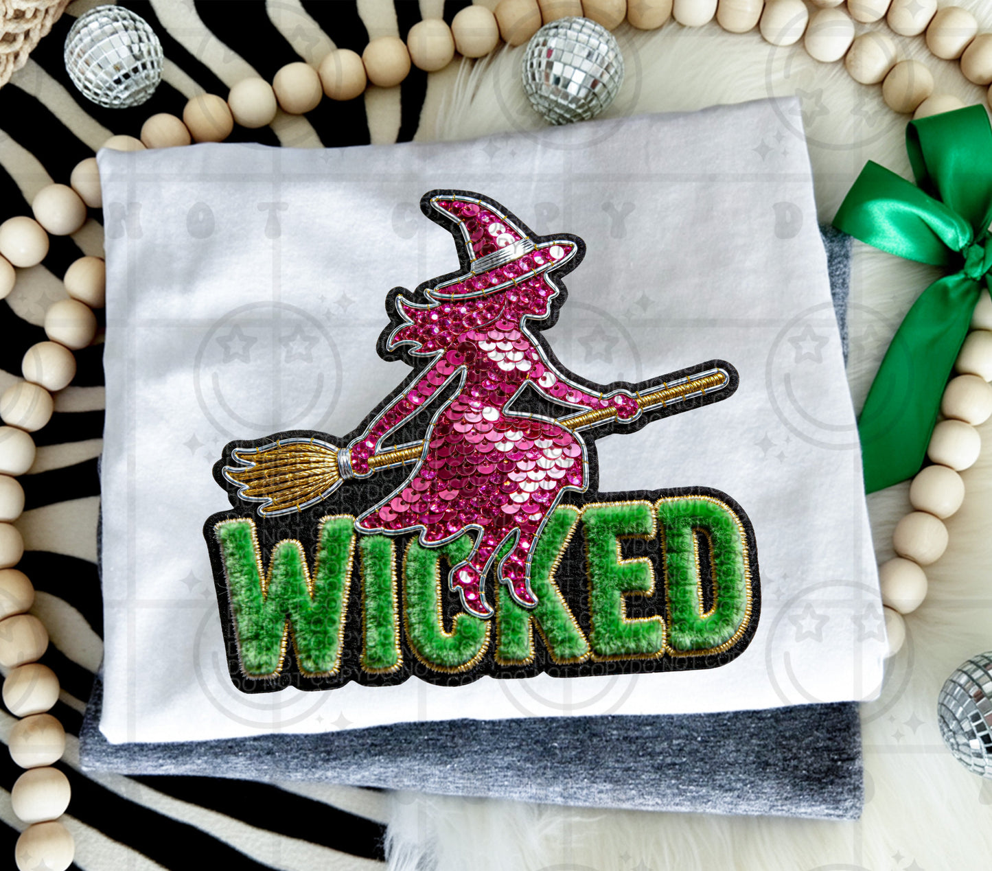 WICKED FAUX PATCH