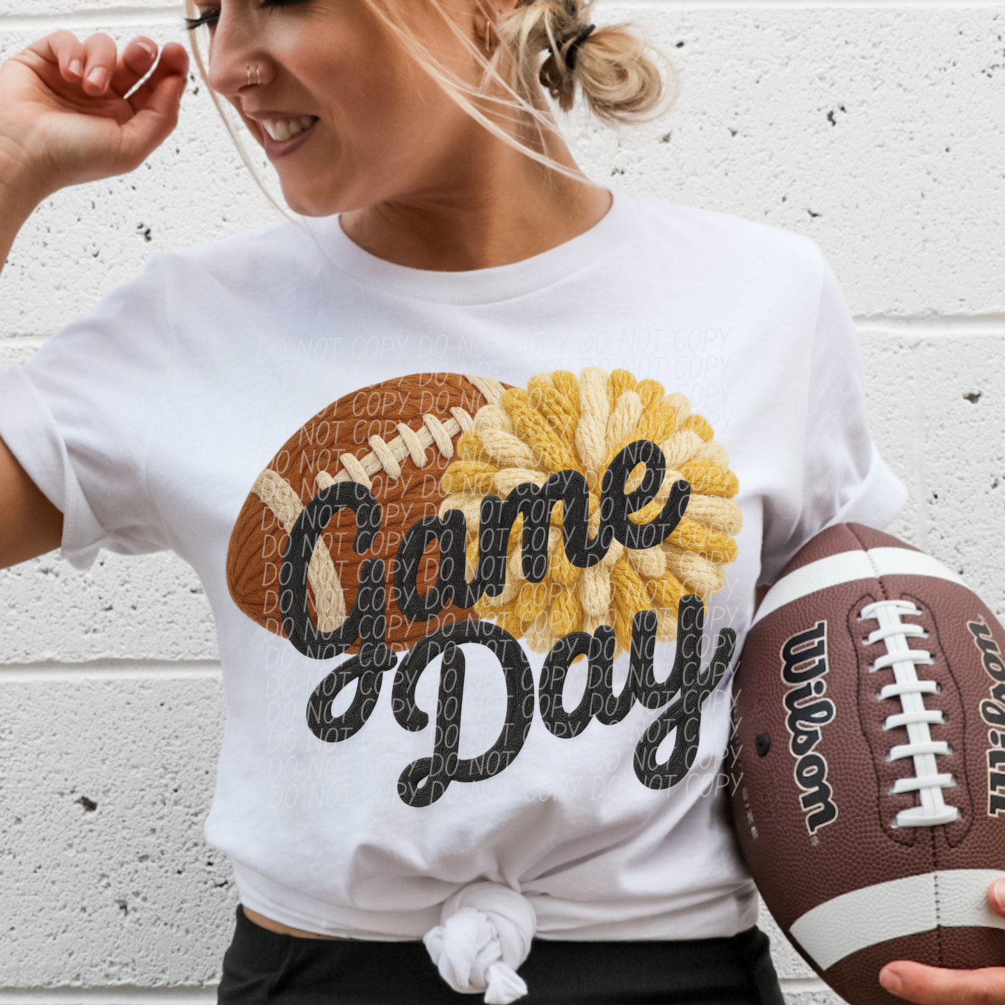 Yarn - Game Day Yellow
