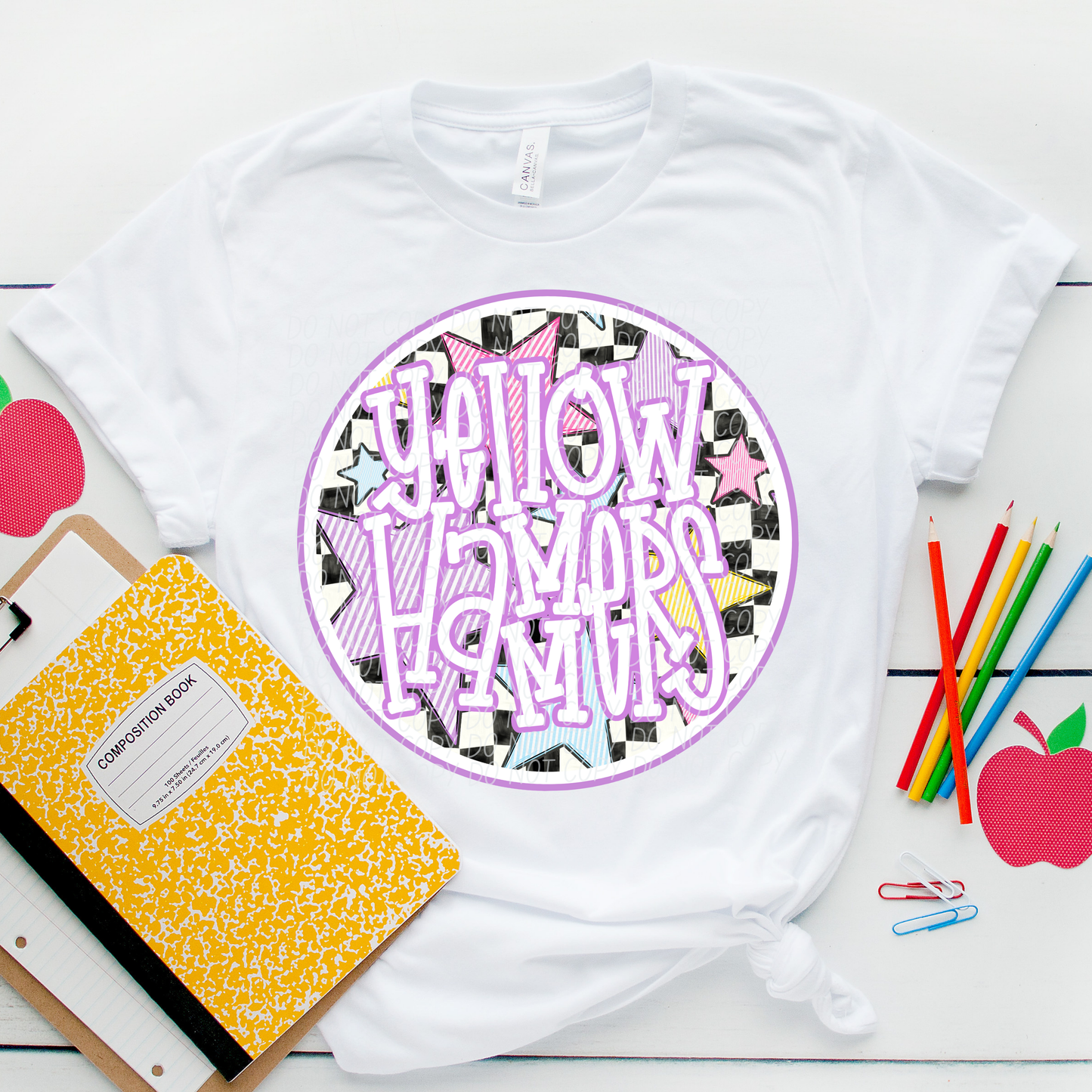 Yellow Hammers (purple stars mascots)