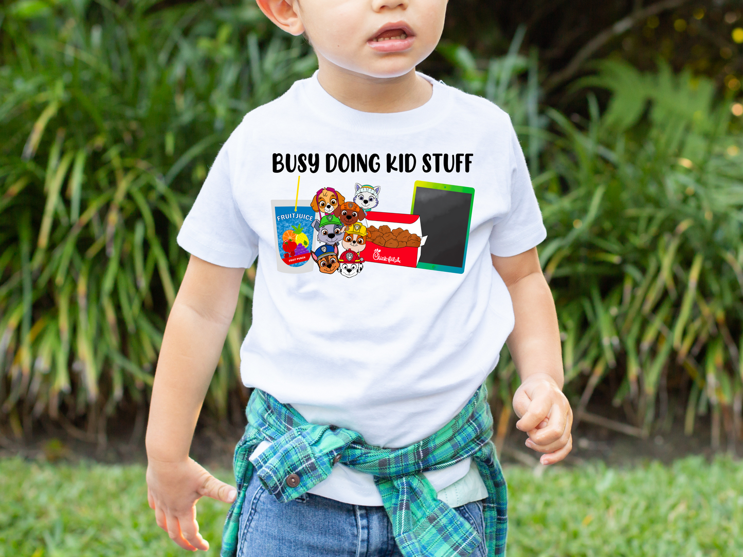 Busy Doing Kid Stuff Paw Patrol Fruit Juice Chickfila