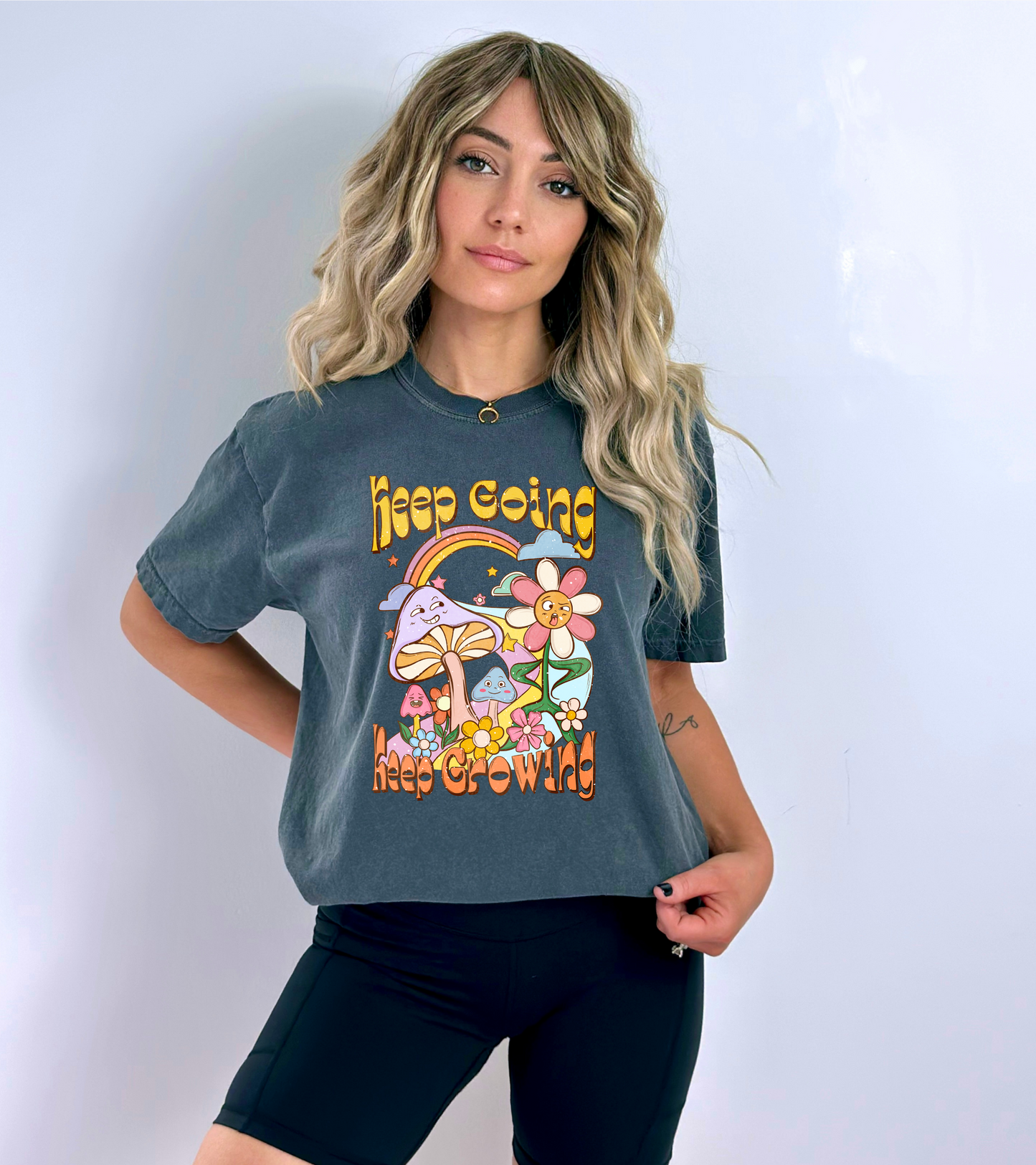 keep going keep growing