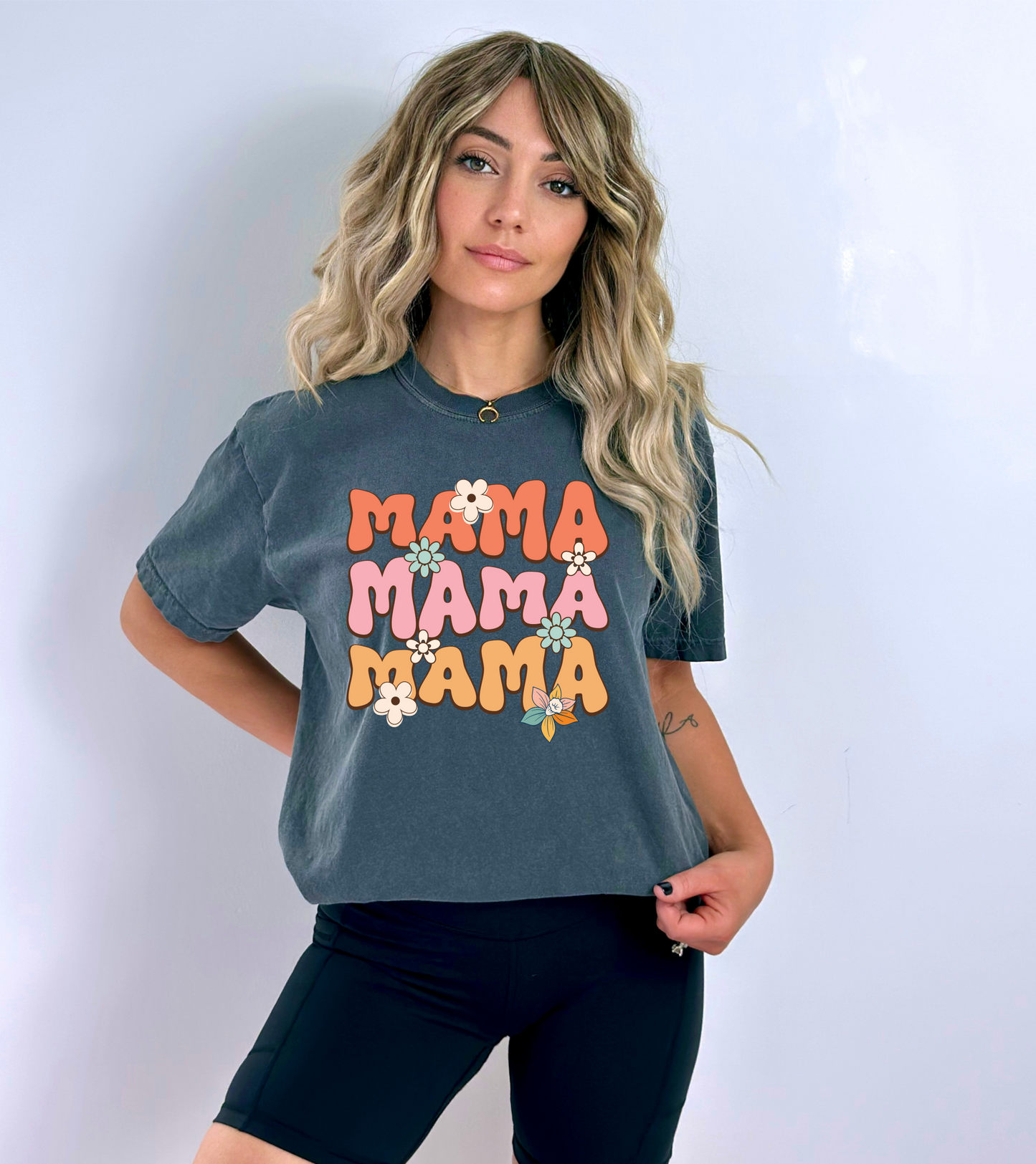 Mama repeat Flowers