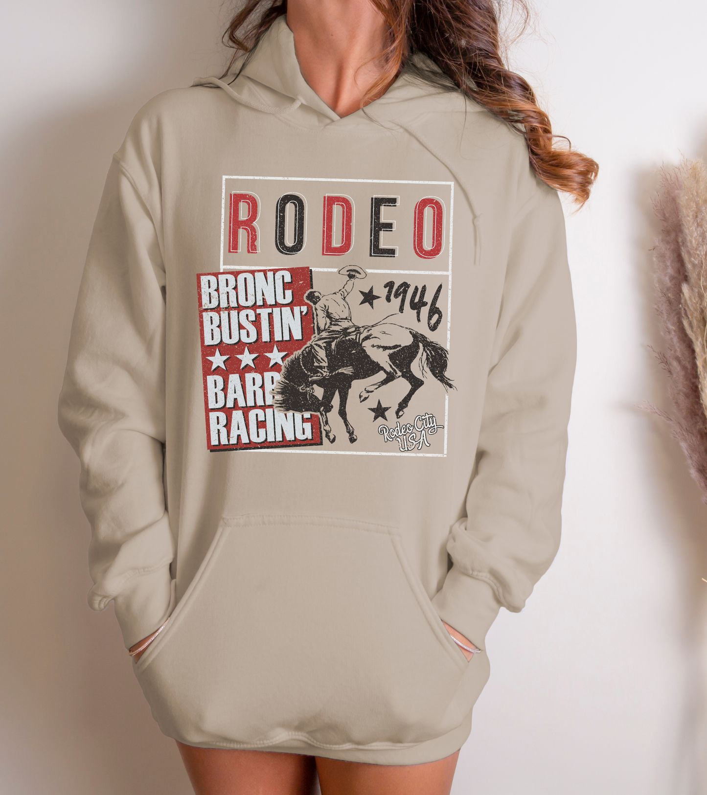 RODEO Bronc Bustin'