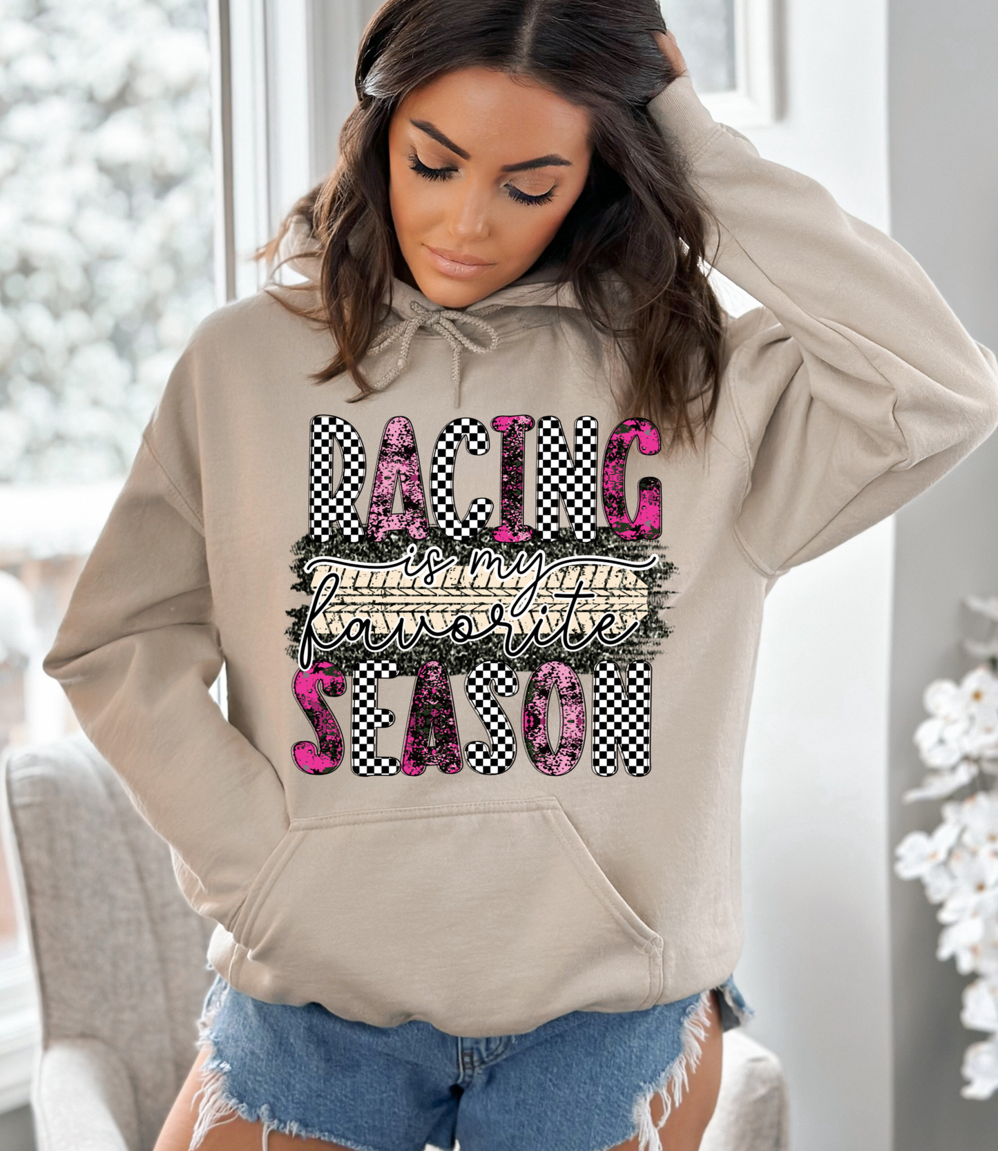 Racing is my favorite season - DTF Transfer