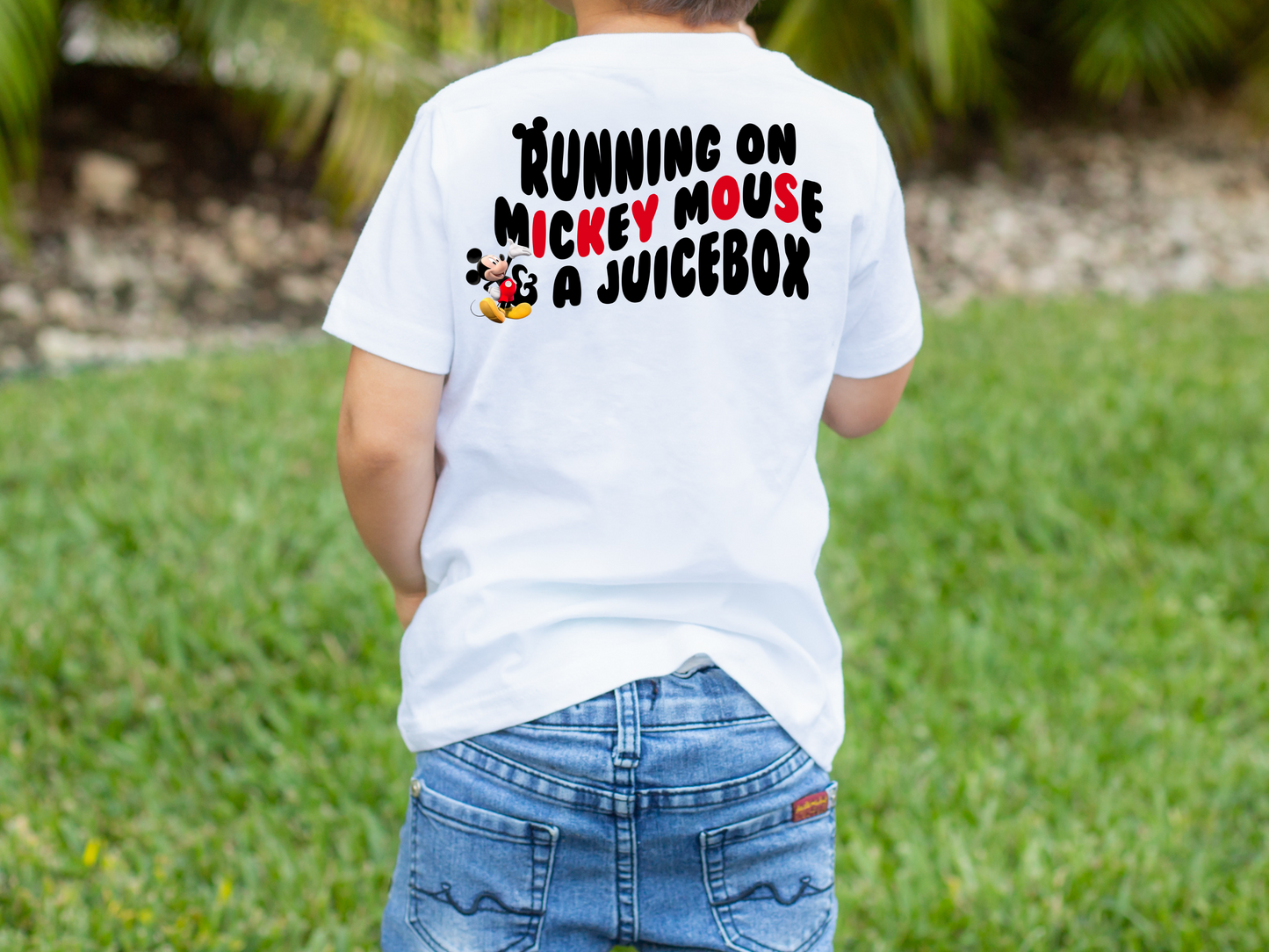 Running on Mickey Mouse a Juicebox